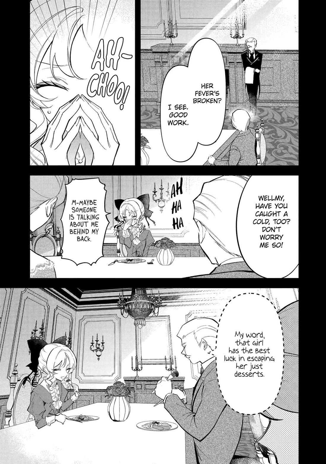Proud to be the Villainess: I’m Doomed After Stealing my Half-Sister’s Fiancé and Having Her Banished chapter 2 page 31