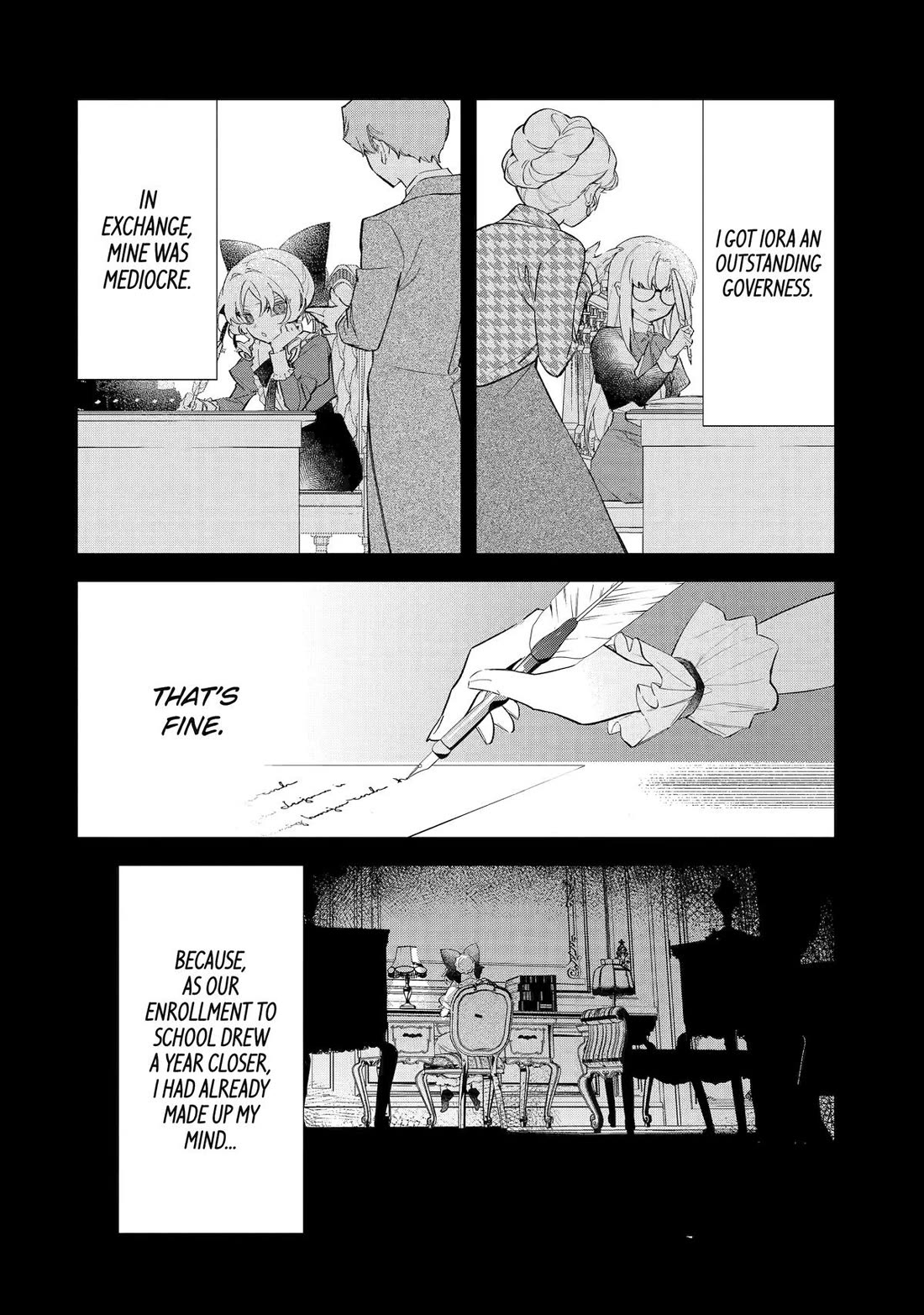 Proud to be the Villainess: I’m Doomed After Stealing my Half-Sister’s Fiancé and Having Her Banished chapter 2 page 34