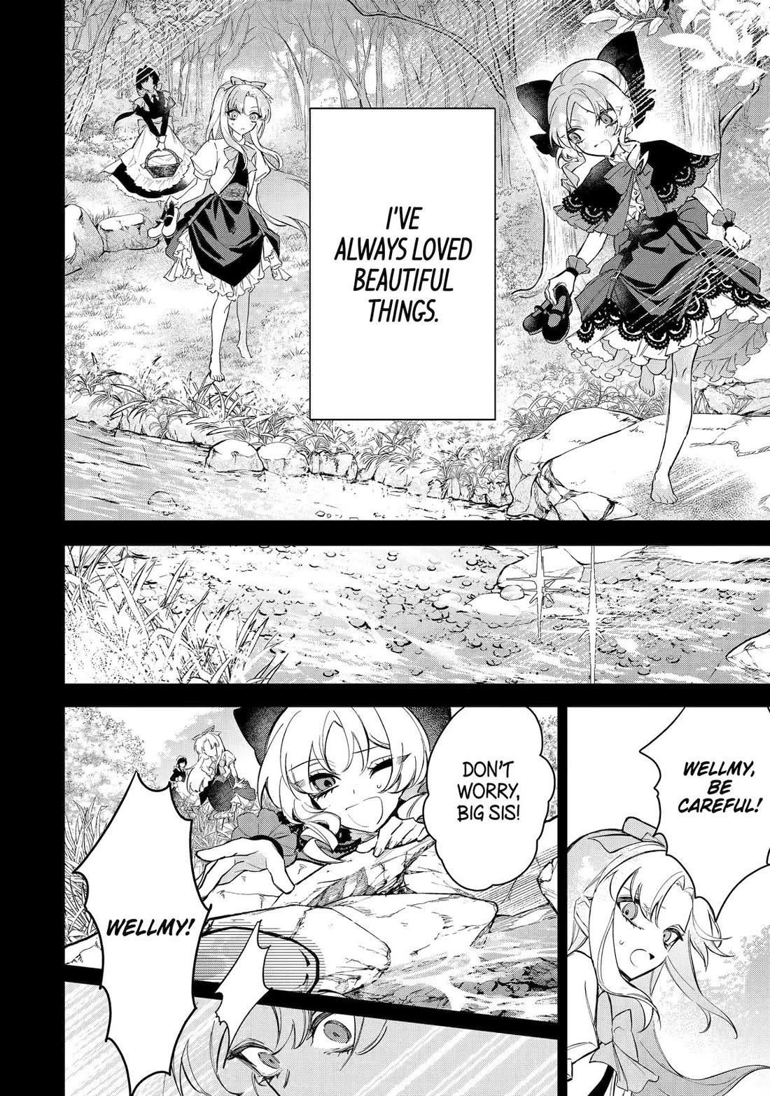 Proud to be the Villainess: I’m Doomed After Stealing my Half-Sister’s Fiancé and Having Her Banished chapter 2 page 4