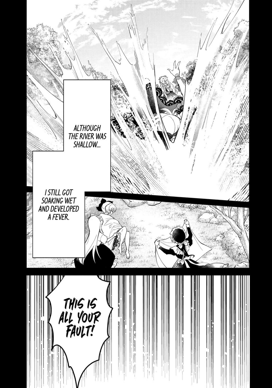 Proud to be the Villainess: I’m Doomed After Stealing my Half-Sister’s Fiancé and Having Her Banished chapter 2 page 5