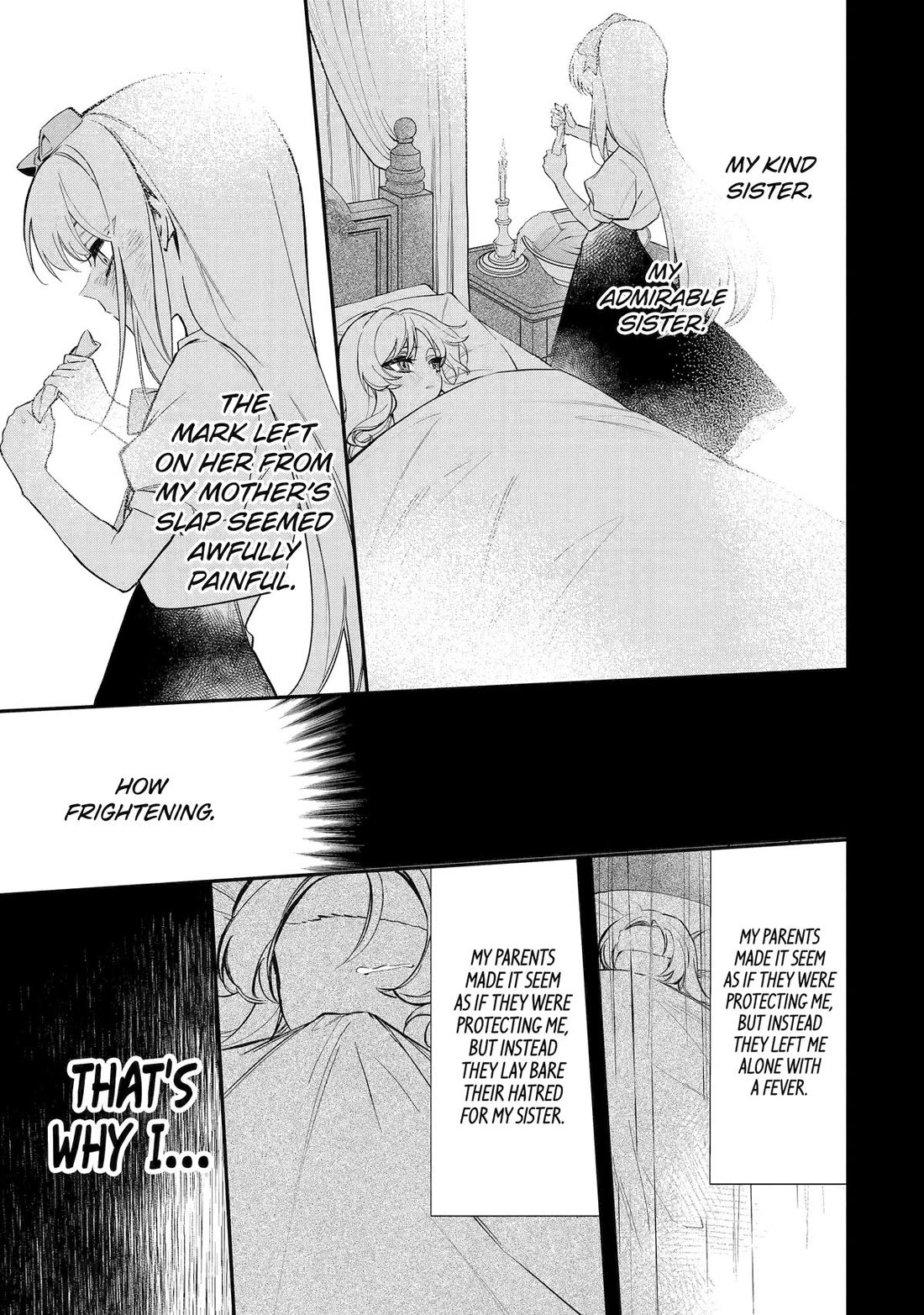 Proud to be the Villainess: I’m Doomed After Stealing my Half-Sister’s Fiancé and Having Her Banished chapter 2 page 9