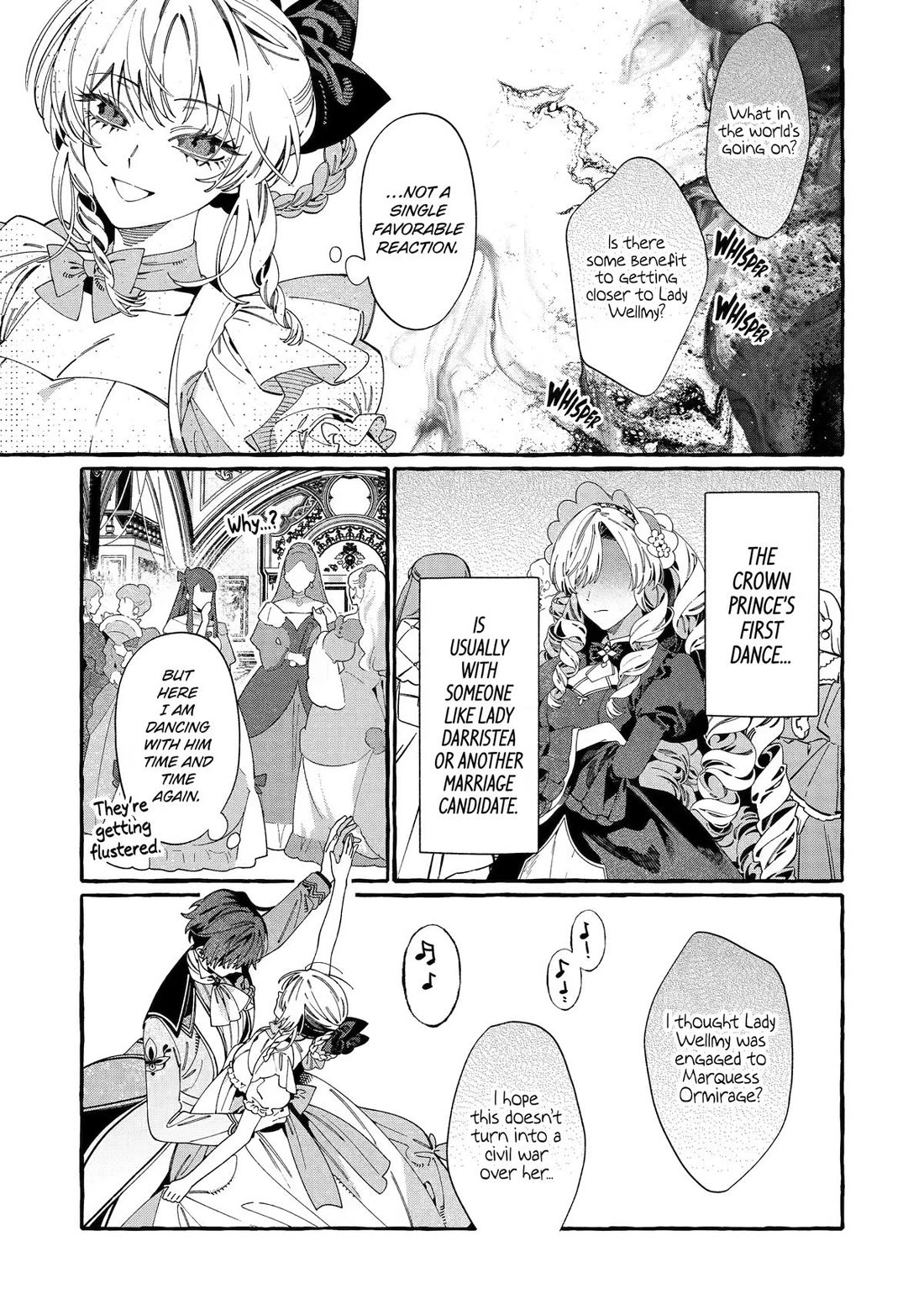 Proud to be the Villainess: I’m Doomed After Stealing my Half-Sister’s Fiancé and Having Her Banished chapter 20 page 11
