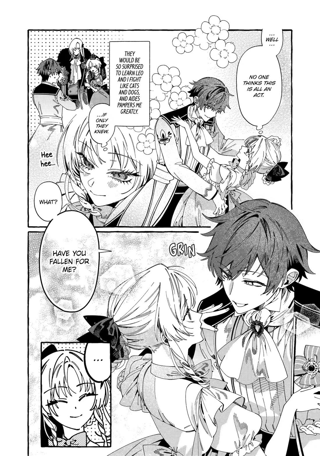 Proud to be the Villainess: I’m Doomed After Stealing my Half-Sister’s Fiancé and Having Her Banished chapter 20 page 12