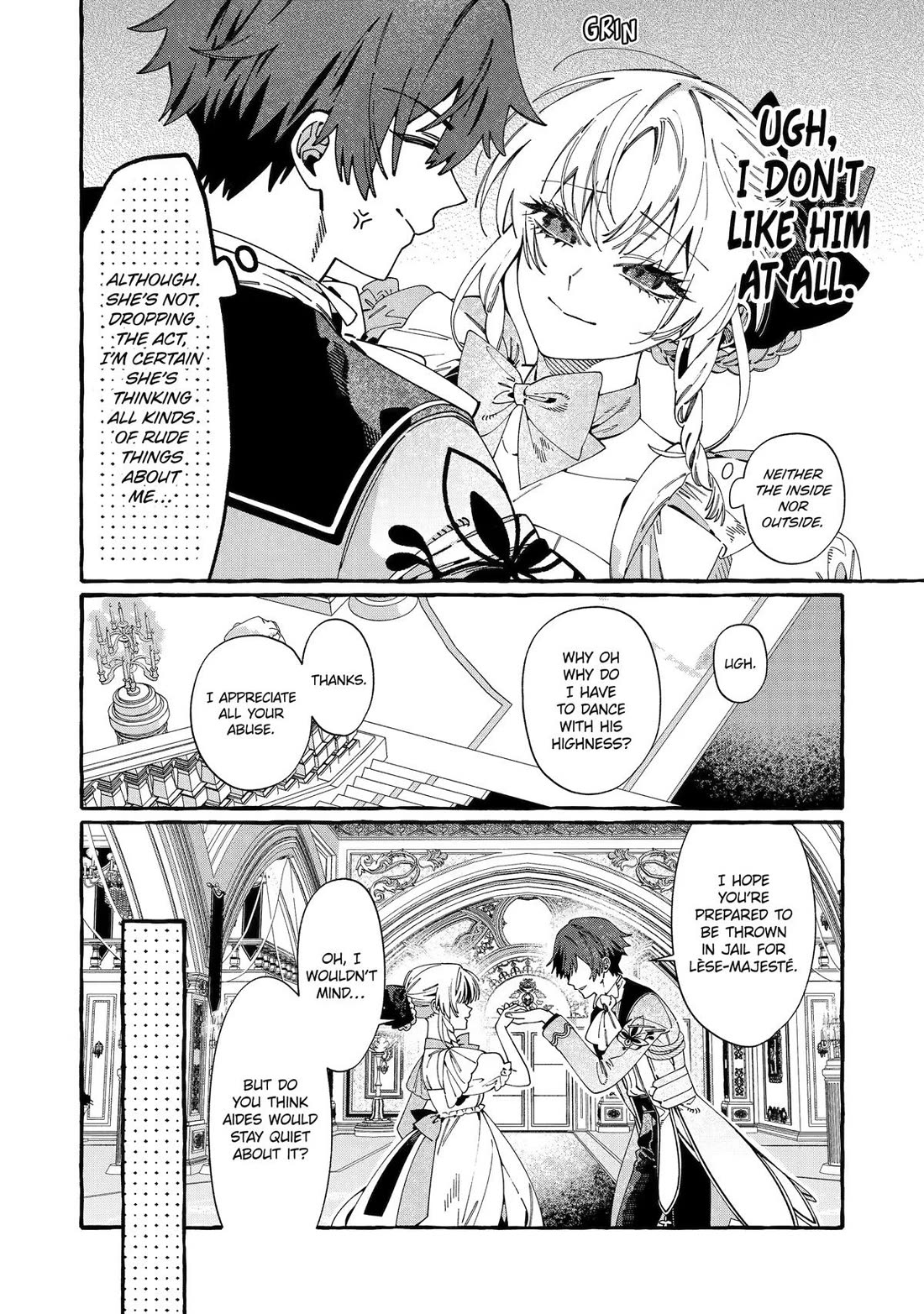 Proud to be the Villainess: I’m Doomed After Stealing my Half-Sister’s Fiancé and Having Her Banished chapter 20 page 14