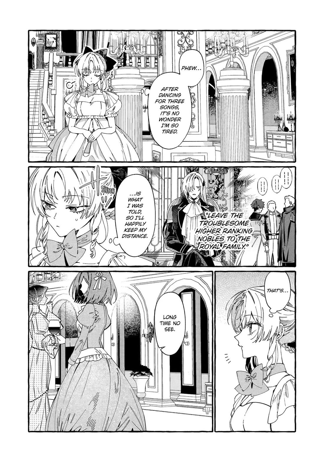 Proud to be the Villainess: I’m Doomed After Stealing my Half-Sister’s Fiancé and Having Her Banished chapter 20 page 15