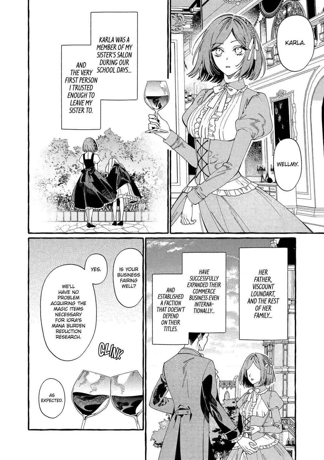 Proud to be the Villainess: I’m Doomed After Stealing my Half-Sister’s Fiancé and Having Her Banished chapter 20 page 16