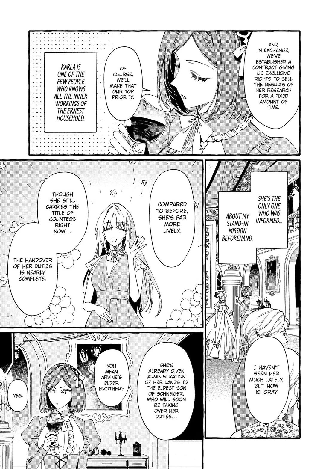 Proud to be the Villainess: I’m Doomed After Stealing my Half-Sister’s Fiancé and Having Her Banished chapter 20 page 17
