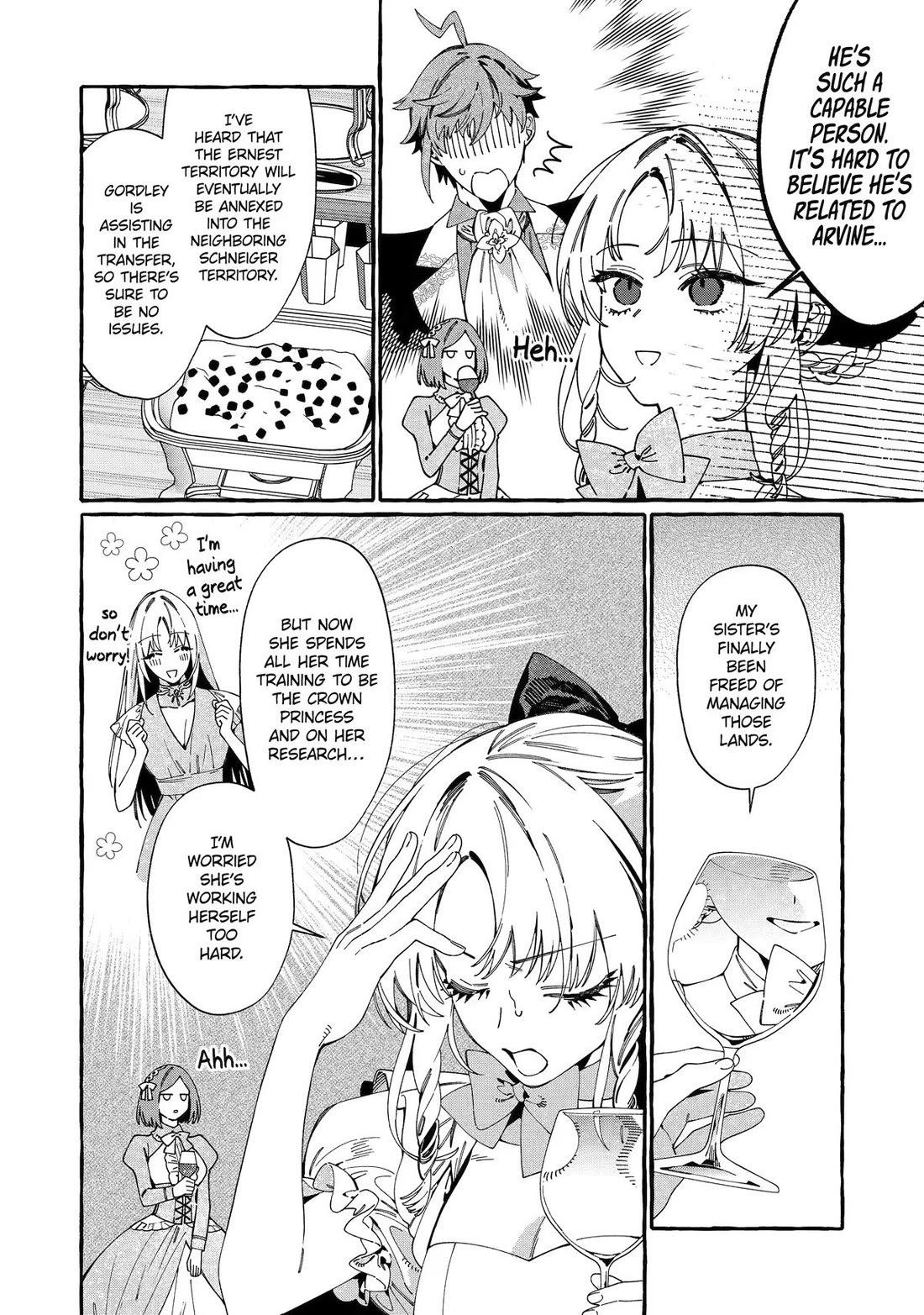 Proud to be the Villainess: I’m Doomed After Stealing my Half-Sister’s Fiancé and Having Her Banished chapter 20 page 18