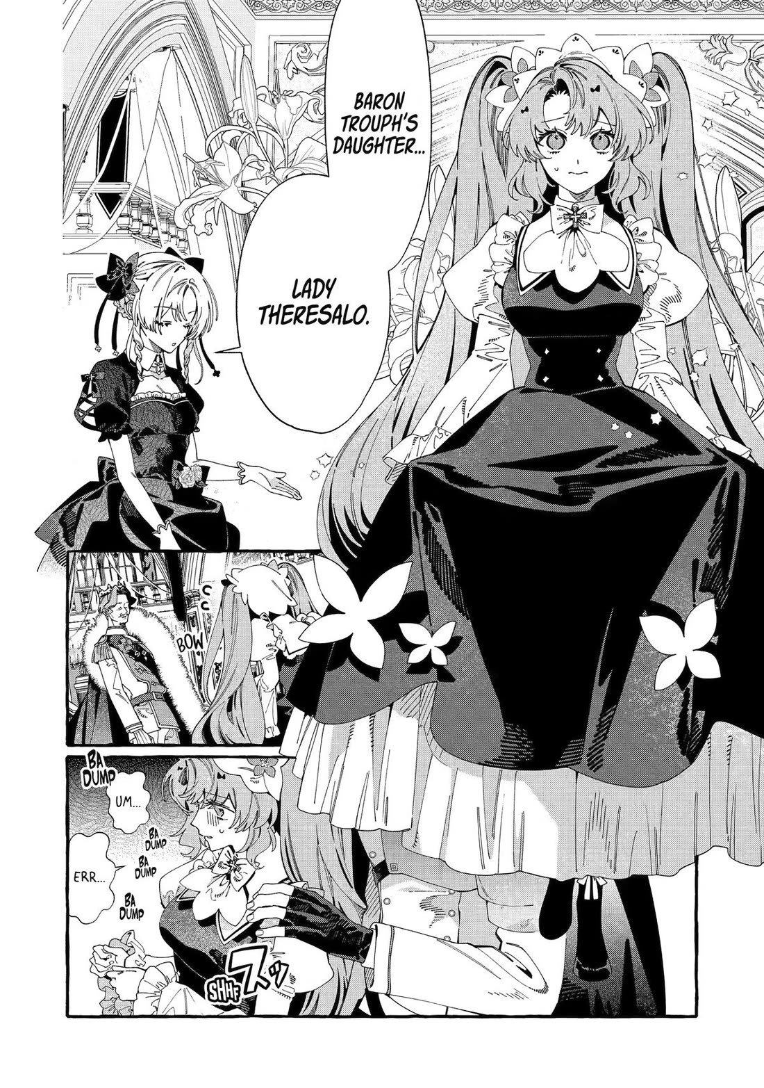 Proud to be the Villainess: I’m Doomed After Stealing my Half-Sister’s Fiancé and Having Her Banished chapter 20 page 2