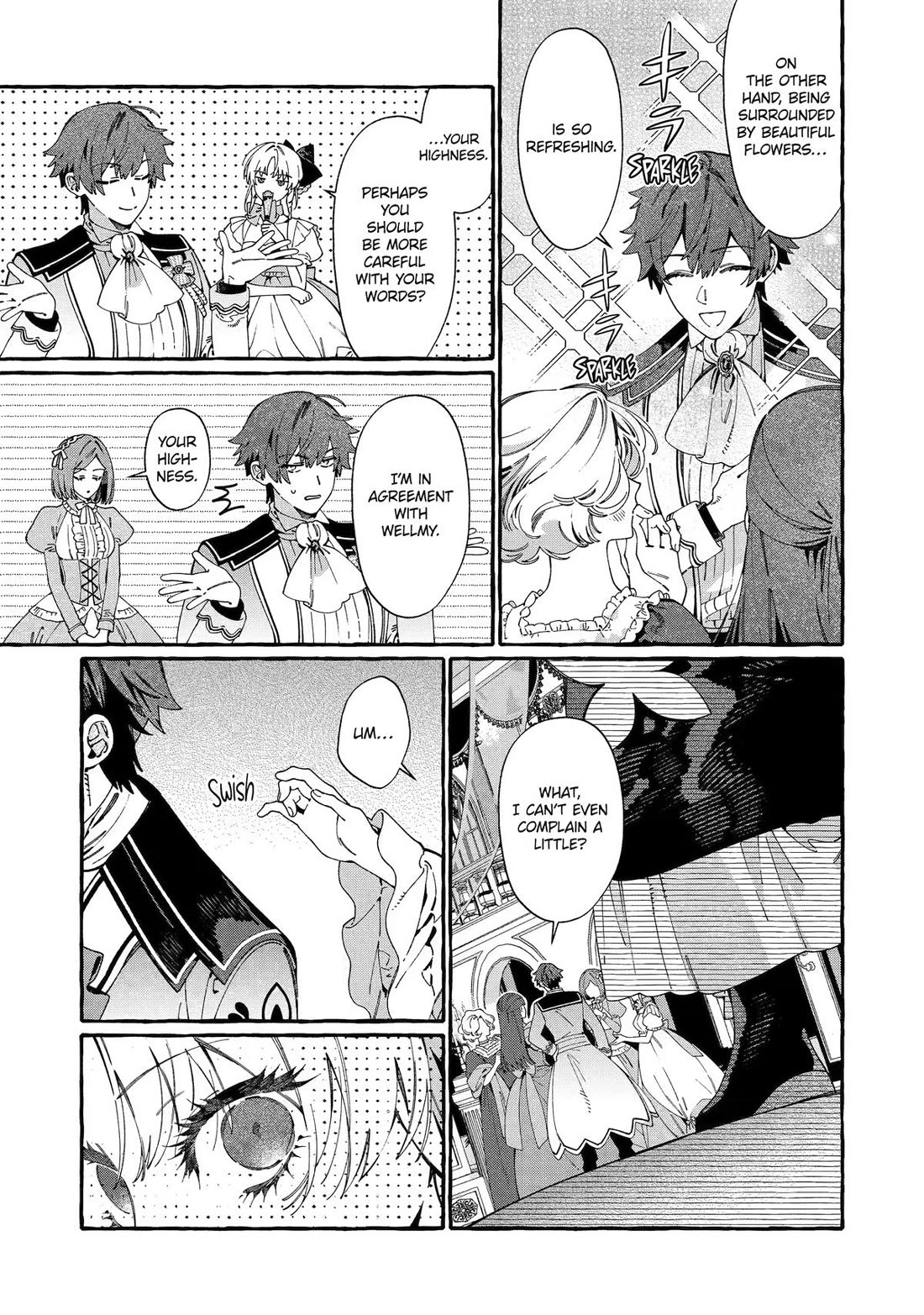 Proud to be the Villainess: I’m Doomed After Stealing my Half-Sister’s Fiancé and Having Her Banished chapter 20 page 21