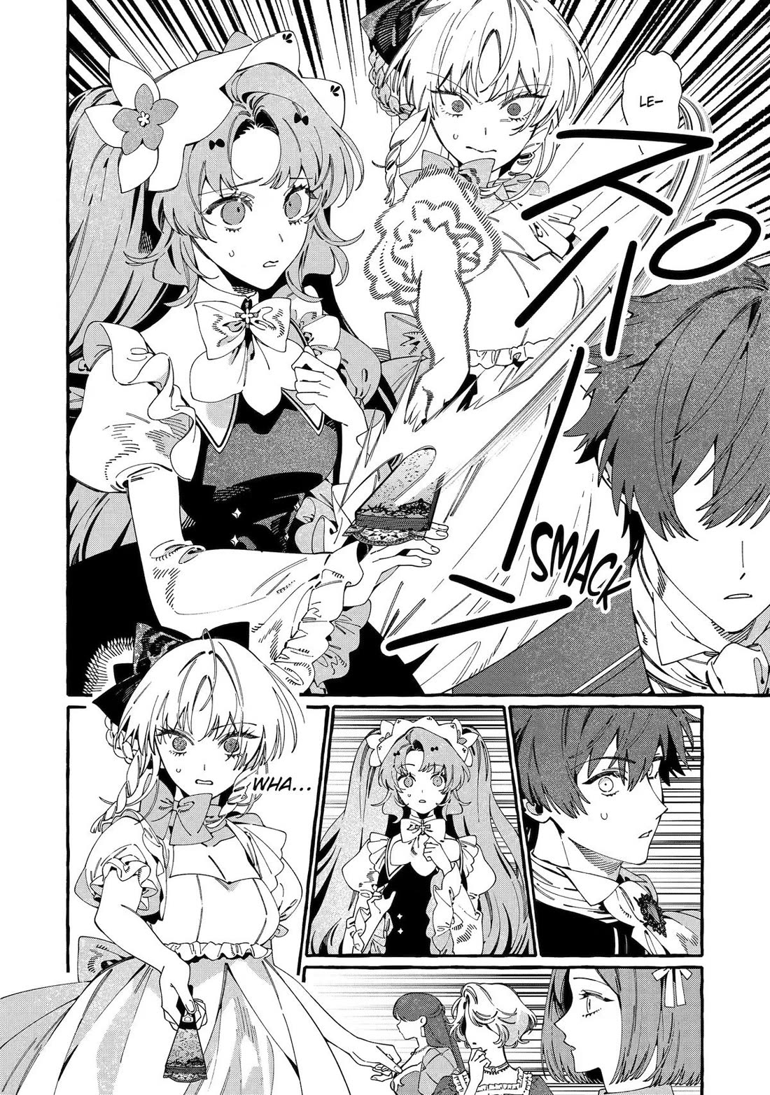 Proud to be the Villainess: I’m Doomed After Stealing my Half-Sister’s Fiancé and Having Her Banished chapter 20 page 22