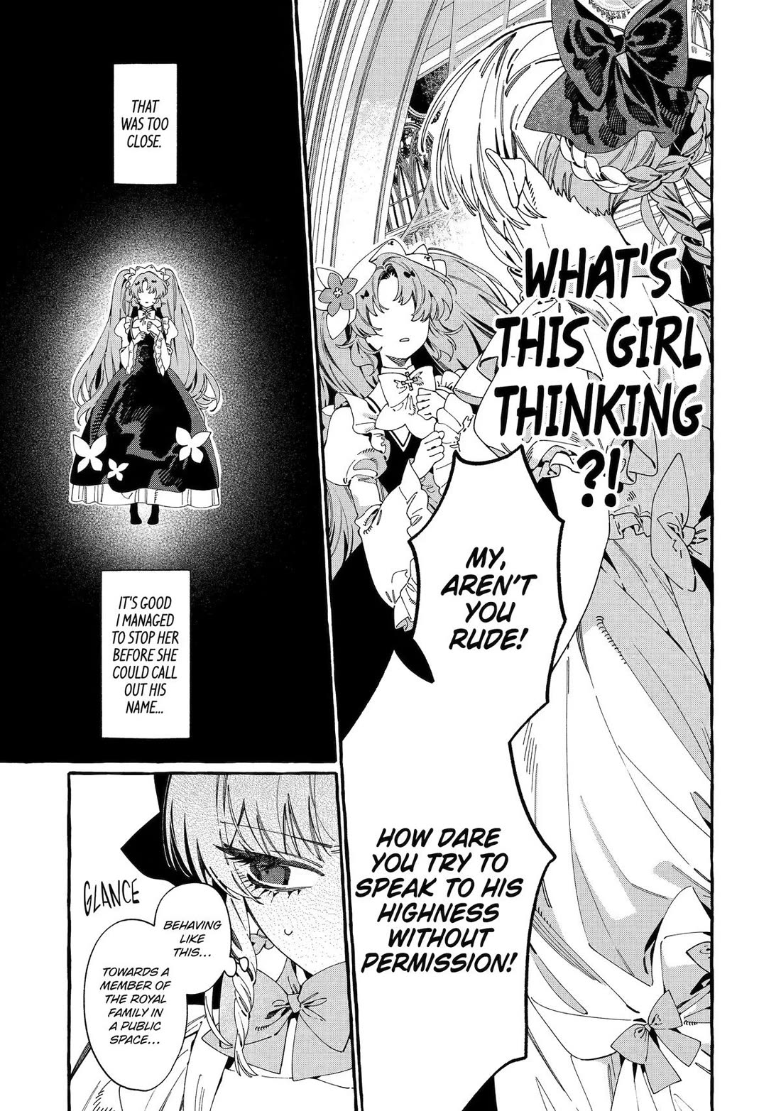 Proud to be the Villainess: I’m Doomed After Stealing my Half-Sister’s Fiancé and Having Her Banished chapter 20 page 23