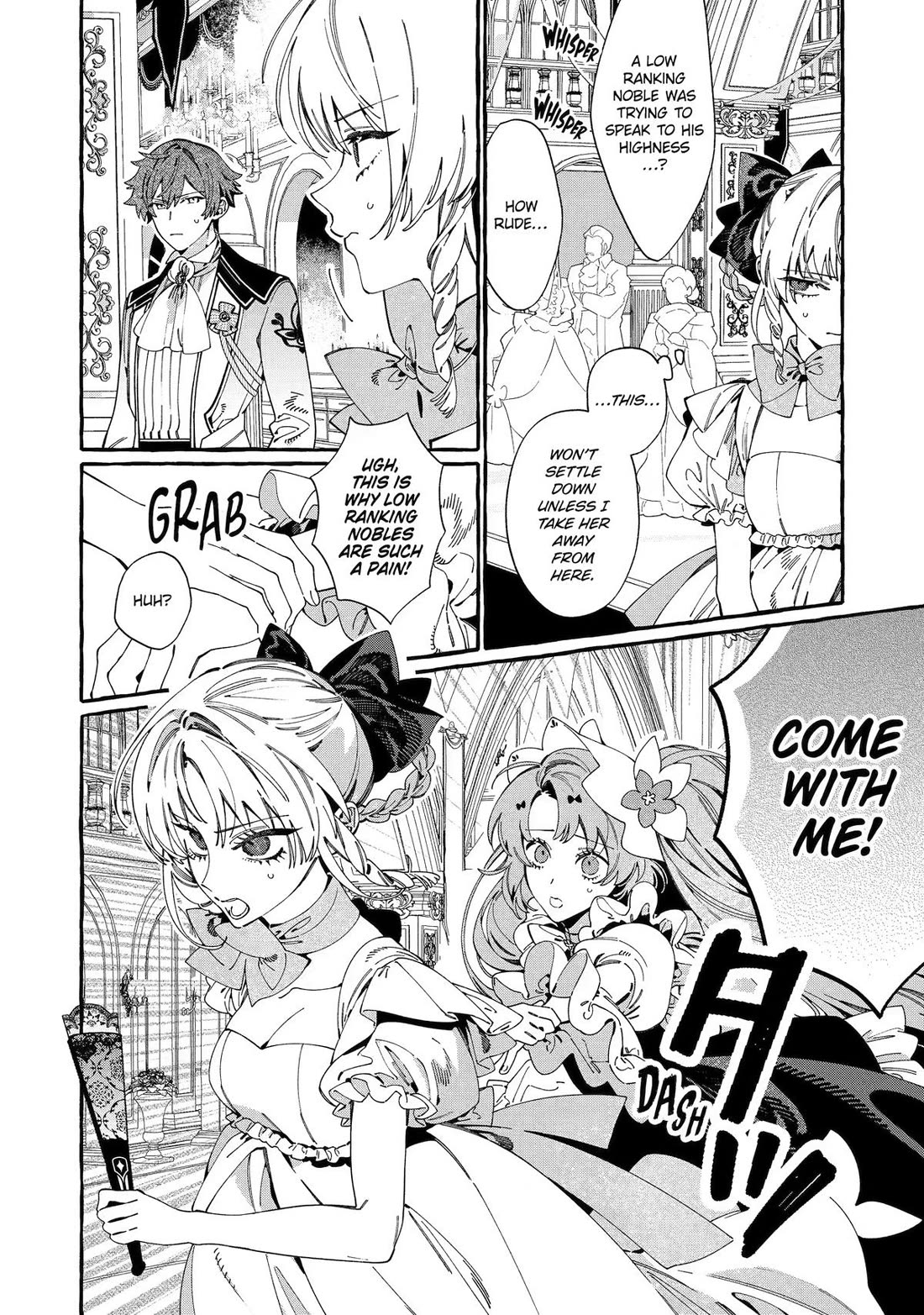 Proud to be the Villainess: I’m Doomed After Stealing my Half-Sister’s Fiancé and Having Her Banished chapter 20 page 24