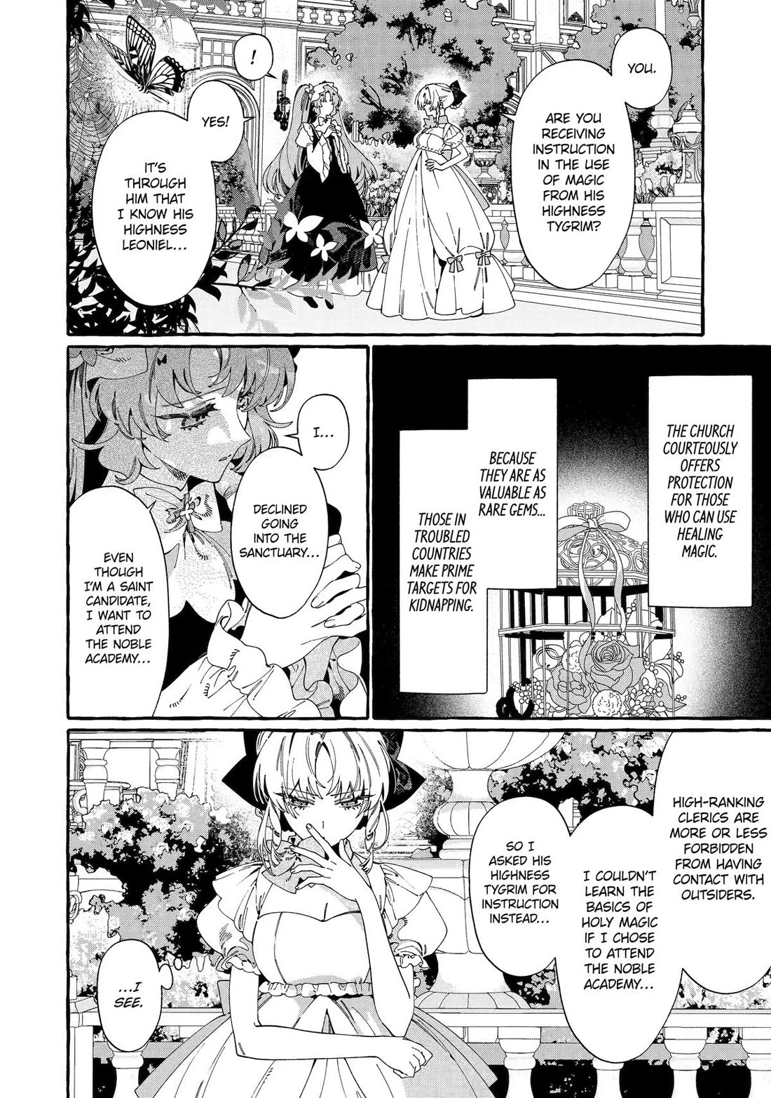 Proud to be the Villainess: I’m Doomed After Stealing my Half-Sister’s Fiancé and Having Her Banished chapter 20 page 26