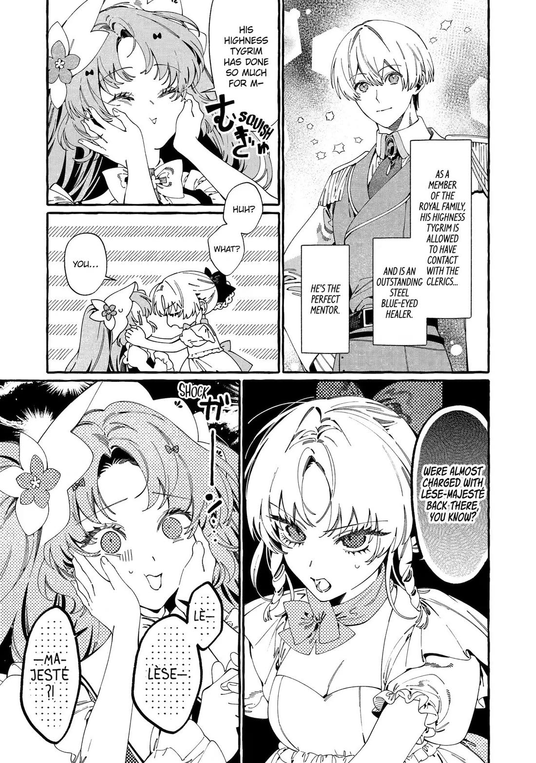 Proud to be the Villainess: I’m Doomed After Stealing my Half-Sister’s Fiancé and Having Her Banished chapter 20 page 27