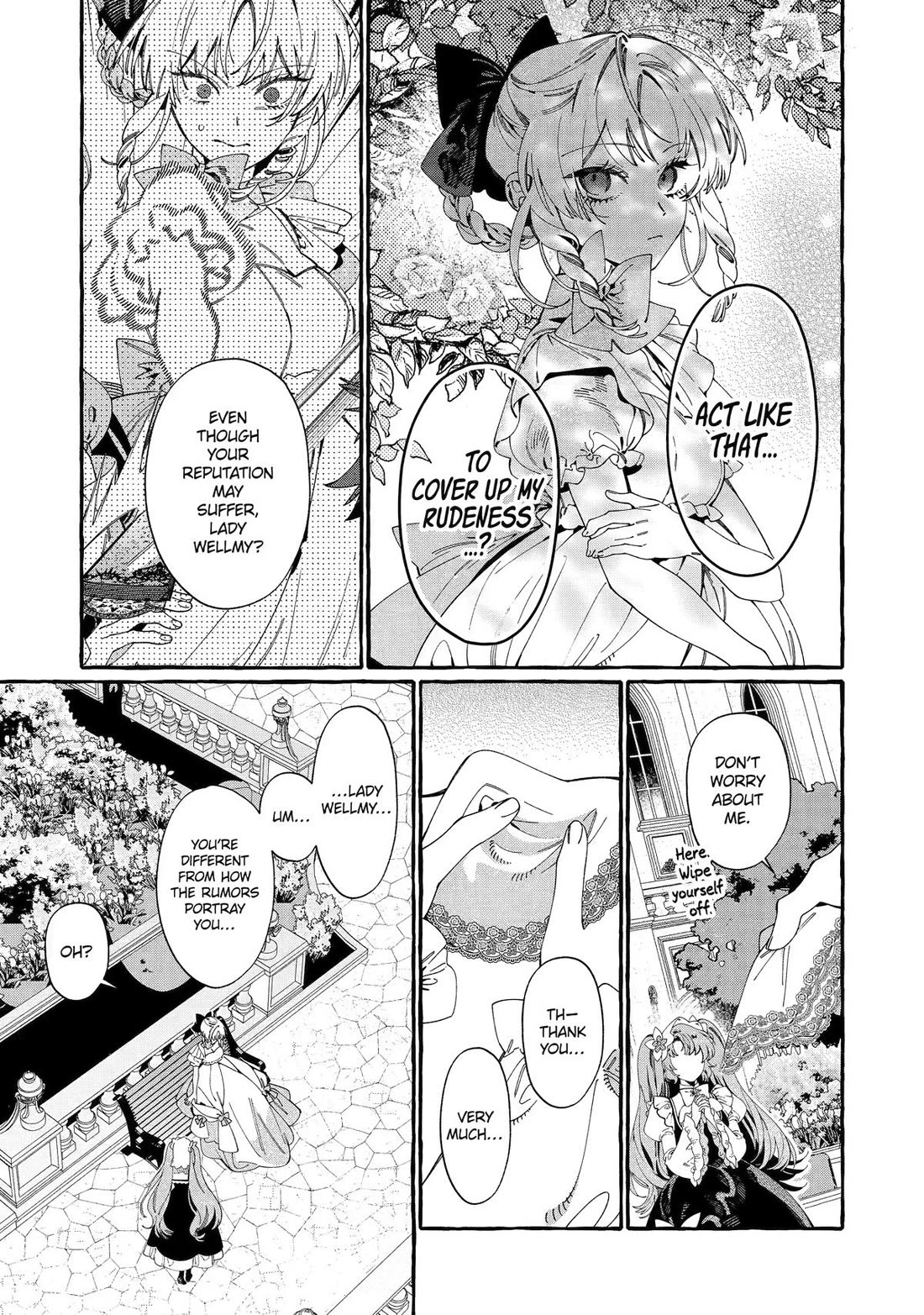 Proud to be the Villainess: I’m Doomed After Stealing my Half-Sister’s Fiancé and Having Her Banished chapter 20 page 29
