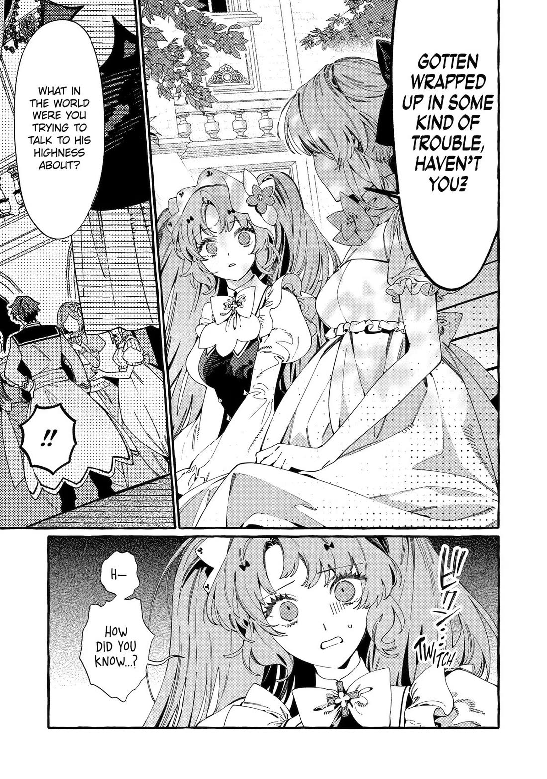 Proud to be the Villainess: I’m Doomed After Stealing my Half-Sister’s Fiancé and Having Her Banished chapter 20 page 31