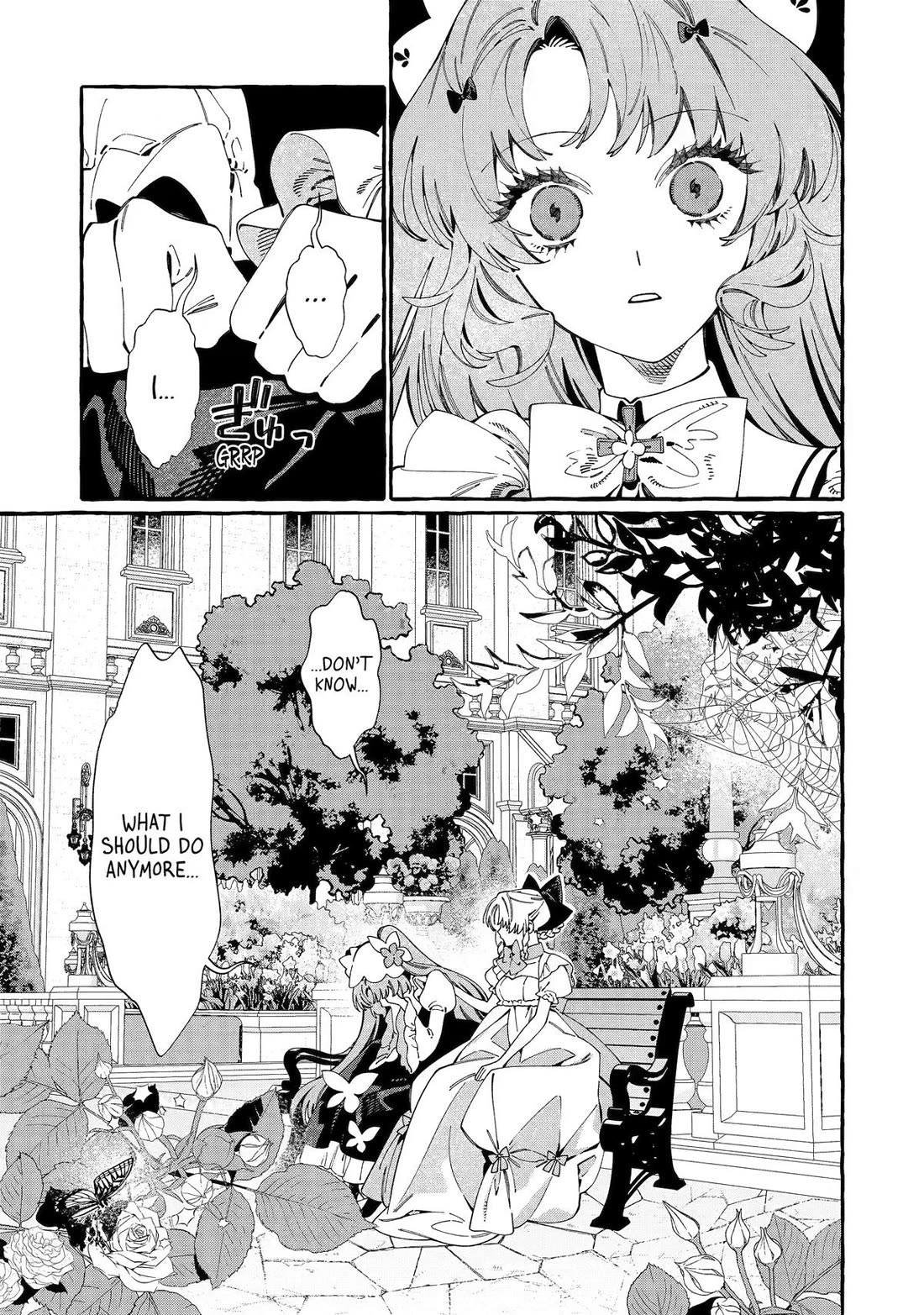 Proud to be the Villainess: I’m Doomed After Stealing my Half-Sister’s Fiancé and Having Her Banished chapter 20 page 33