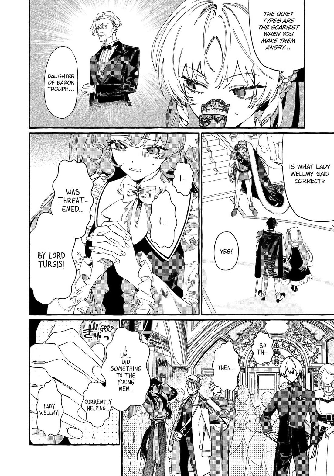 Proud to be the Villainess: I’m Doomed After Stealing my Half-Sister’s Fiancé and Having Her Banished chapter 20 page 4