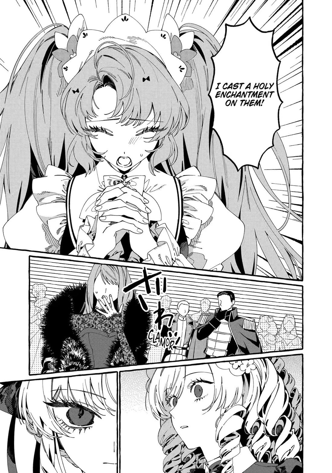 Proud to be the Villainess: I’m Doomed After Stealing my Half-Sister’s Fiancé and Having Her Banished chapter 20 page 5