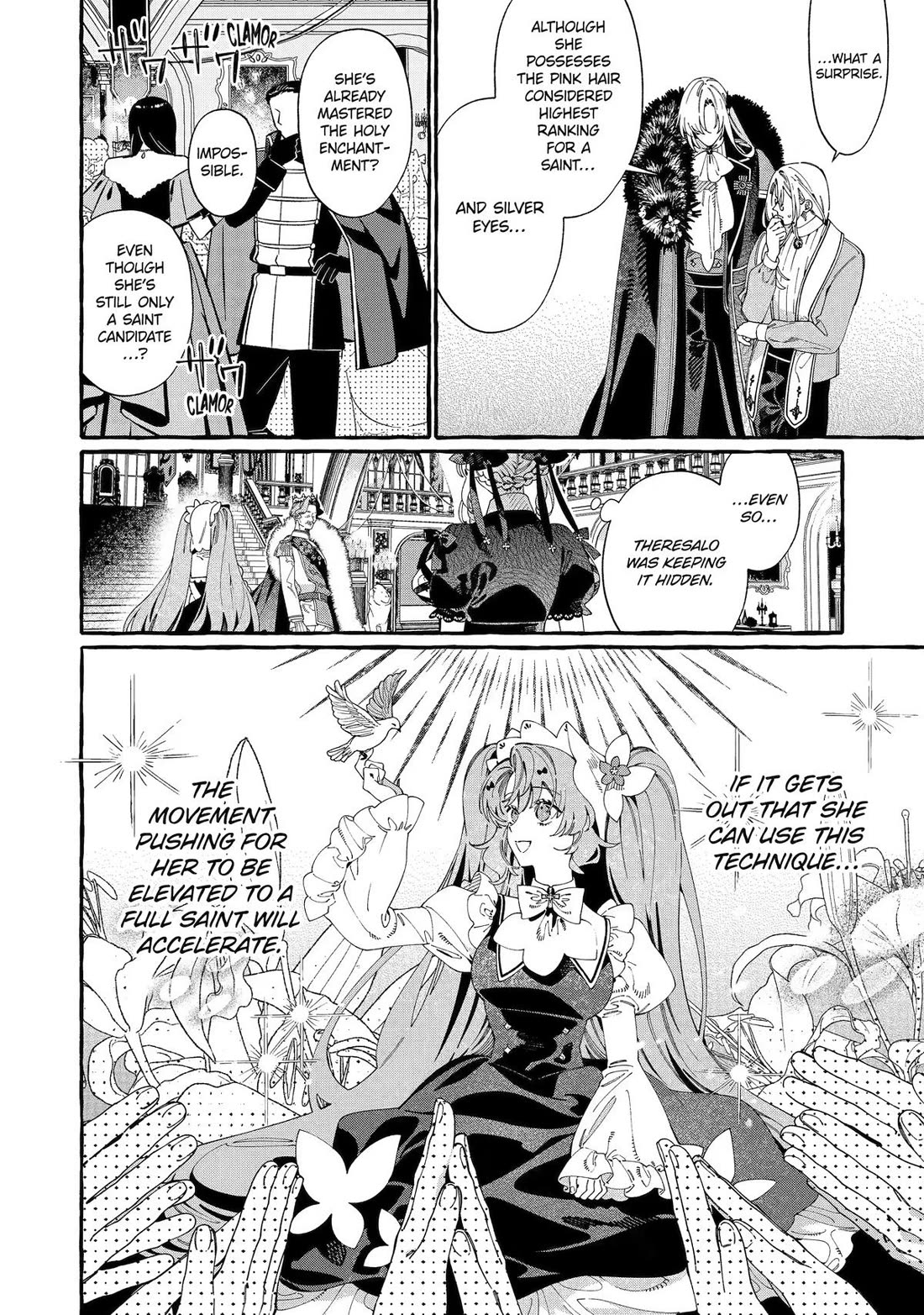 Proud to be the Villainess: I’m Doomed After Stealing my Half-Sister’s Fiancé and Having Her Banished chapter 20 page 8