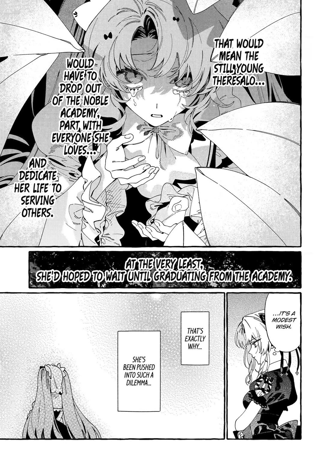 Proud to be the Villainess: I’m Doomed After Stealing my Half-Sister’s Fiancé and Having Her Banished chapter 20 page 9