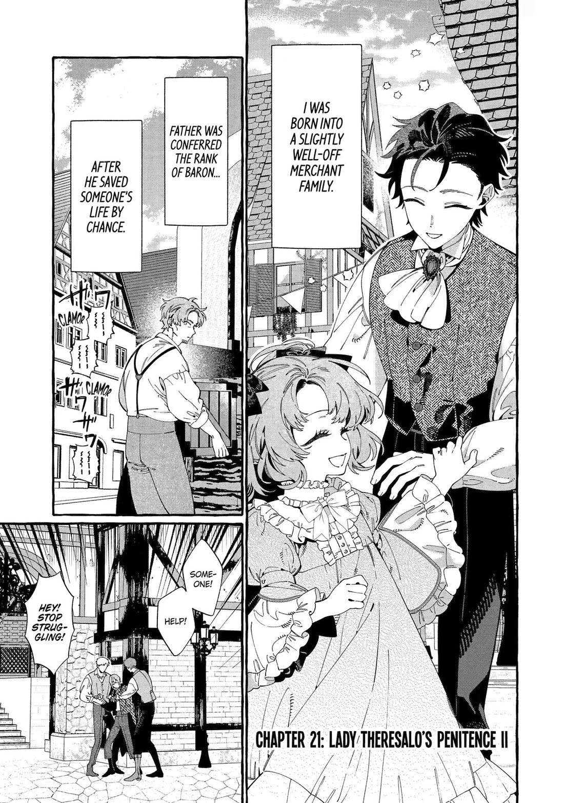 Proud to be the Villainess: I’m Doomed After Stealing my Half-Sister’s Fiancé and Having Her Banished chapter 21 page 1