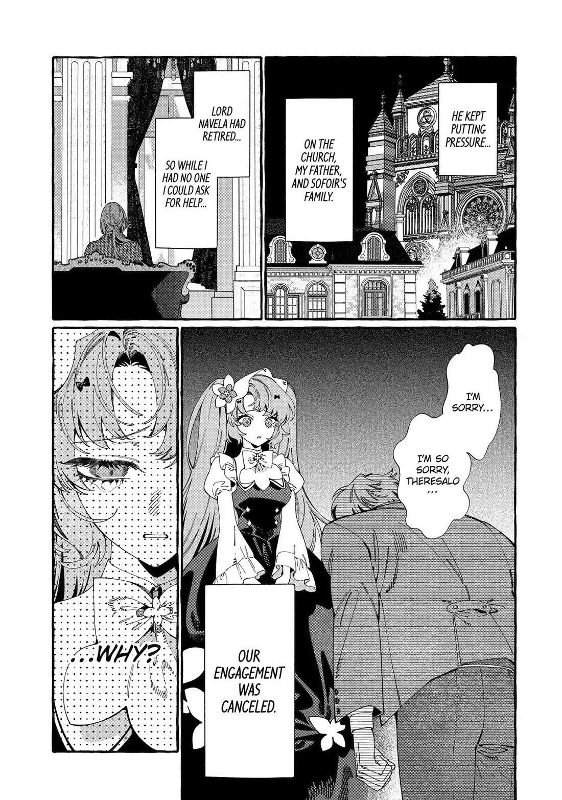 Proud to be the Villainess: I’m Doomed After Stealing my Half-Sister’s Fiancé and Having Her Banished chapter 21 page 11
