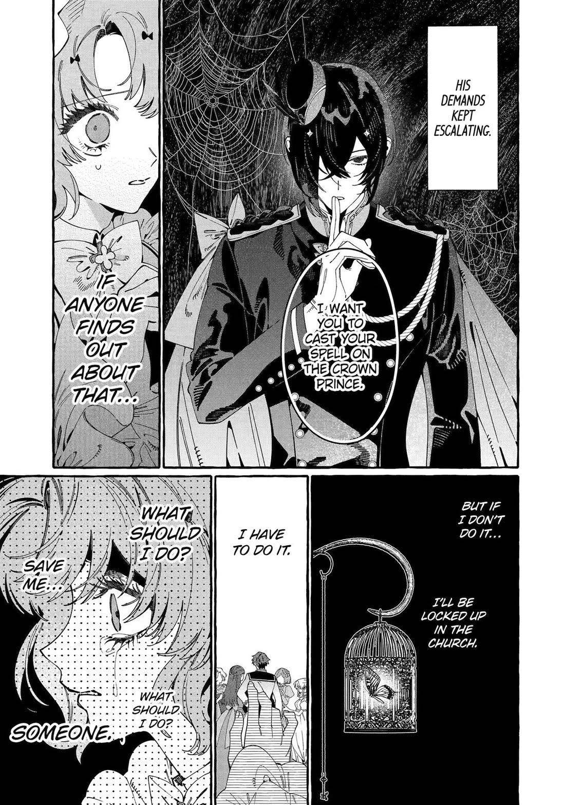 Proud to be the Villainess: I’m Doomed After Stealing my Half-Sister’s Fiancé and Having Her Banished chapter 21 page 19