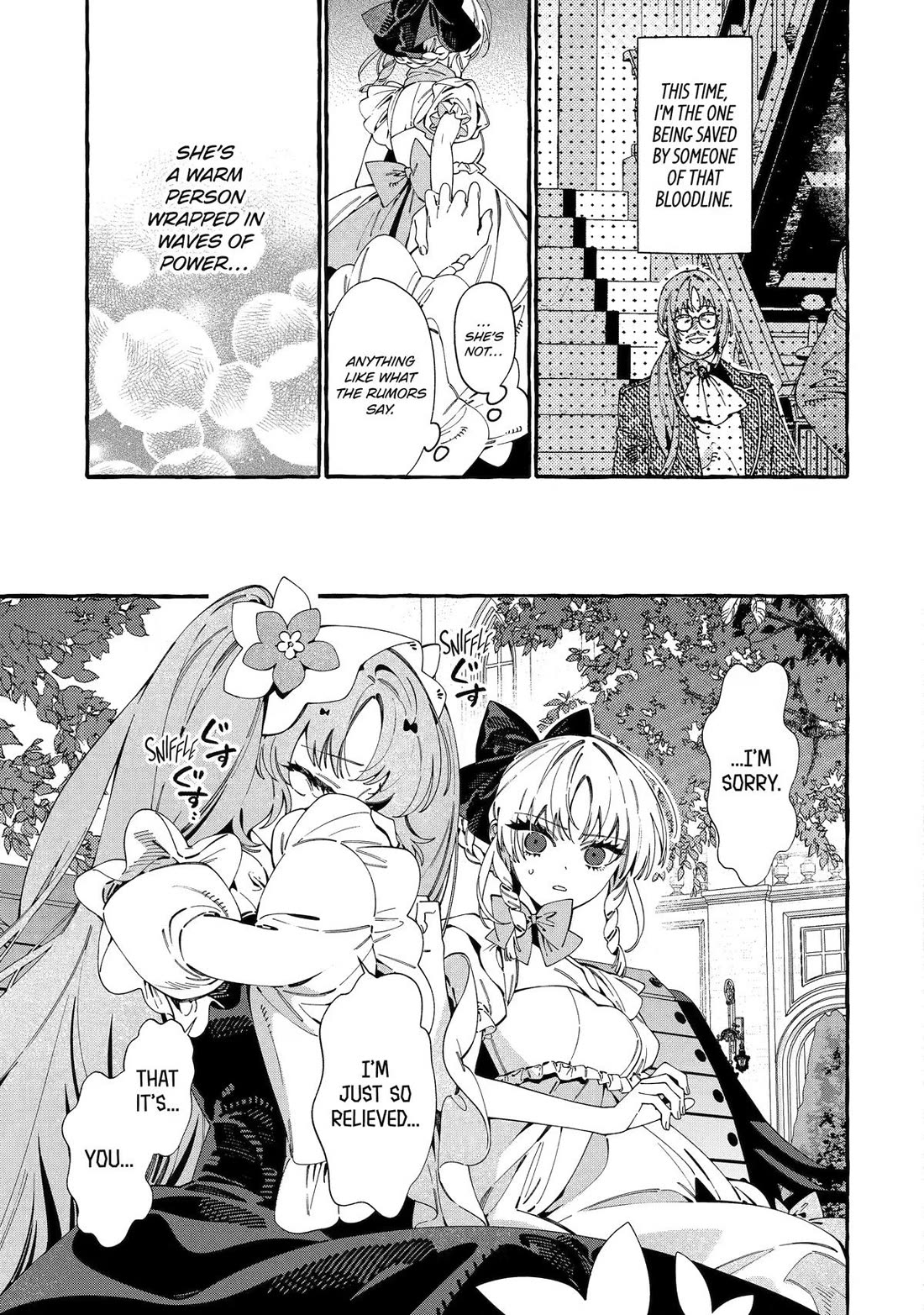 Proud to be the Villainess: I’m Doomed After Stealing my Half-Sister’s Fiancé and Having Her Banished chapter 21 page 21