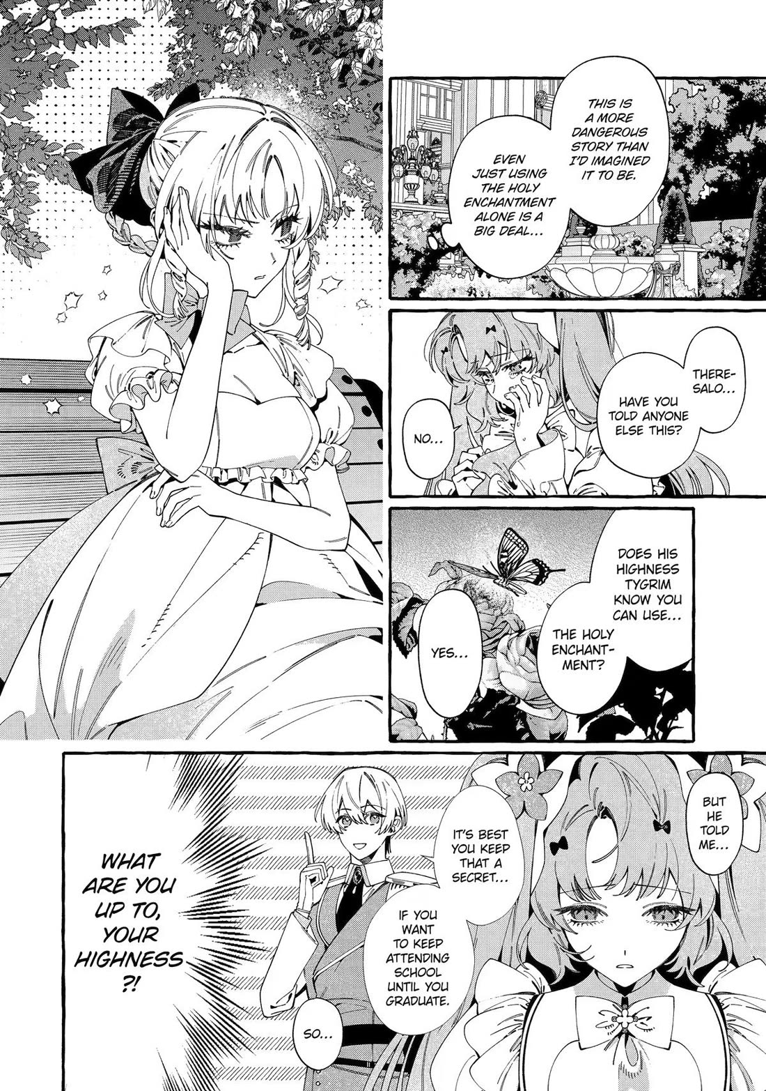 Proud to be the Villainess: I’m Doomed After Stealing my Half-Sister’s Fiancé and Having Her Banished chapter 21 page 22