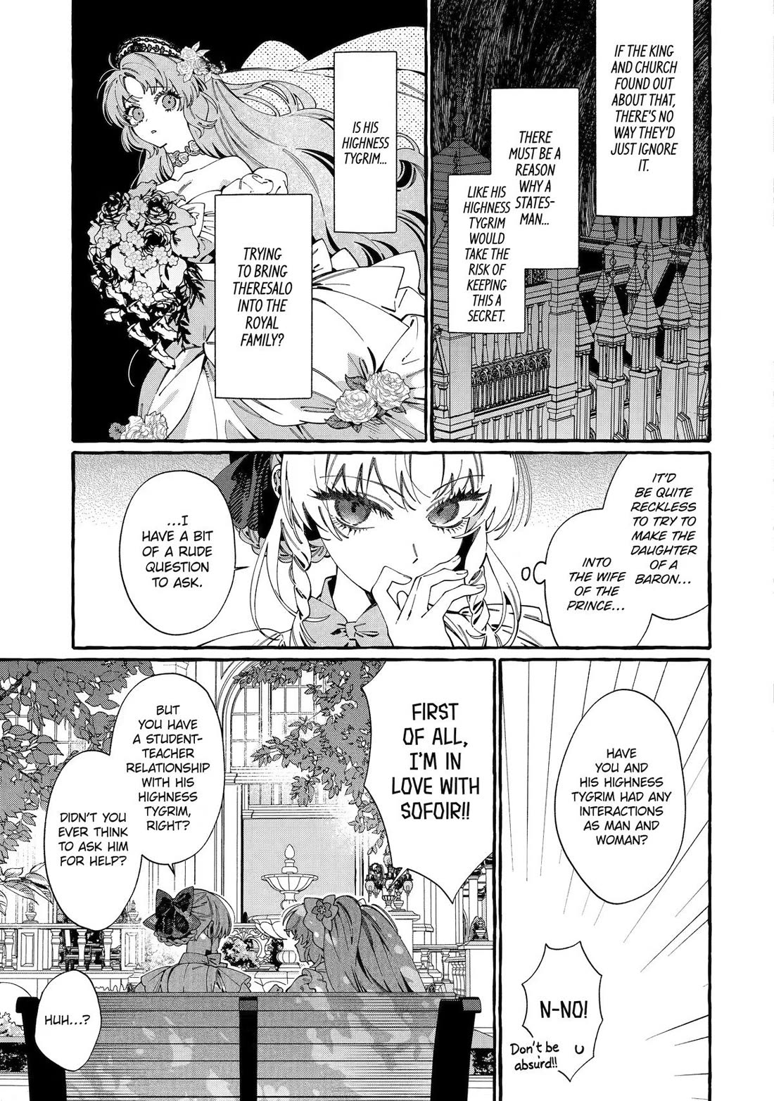 Proud to be the Villainess: I’m Doomed After Stealing my Half-Sister’s Fiancé and Having Her Banished chapter 21 page 23