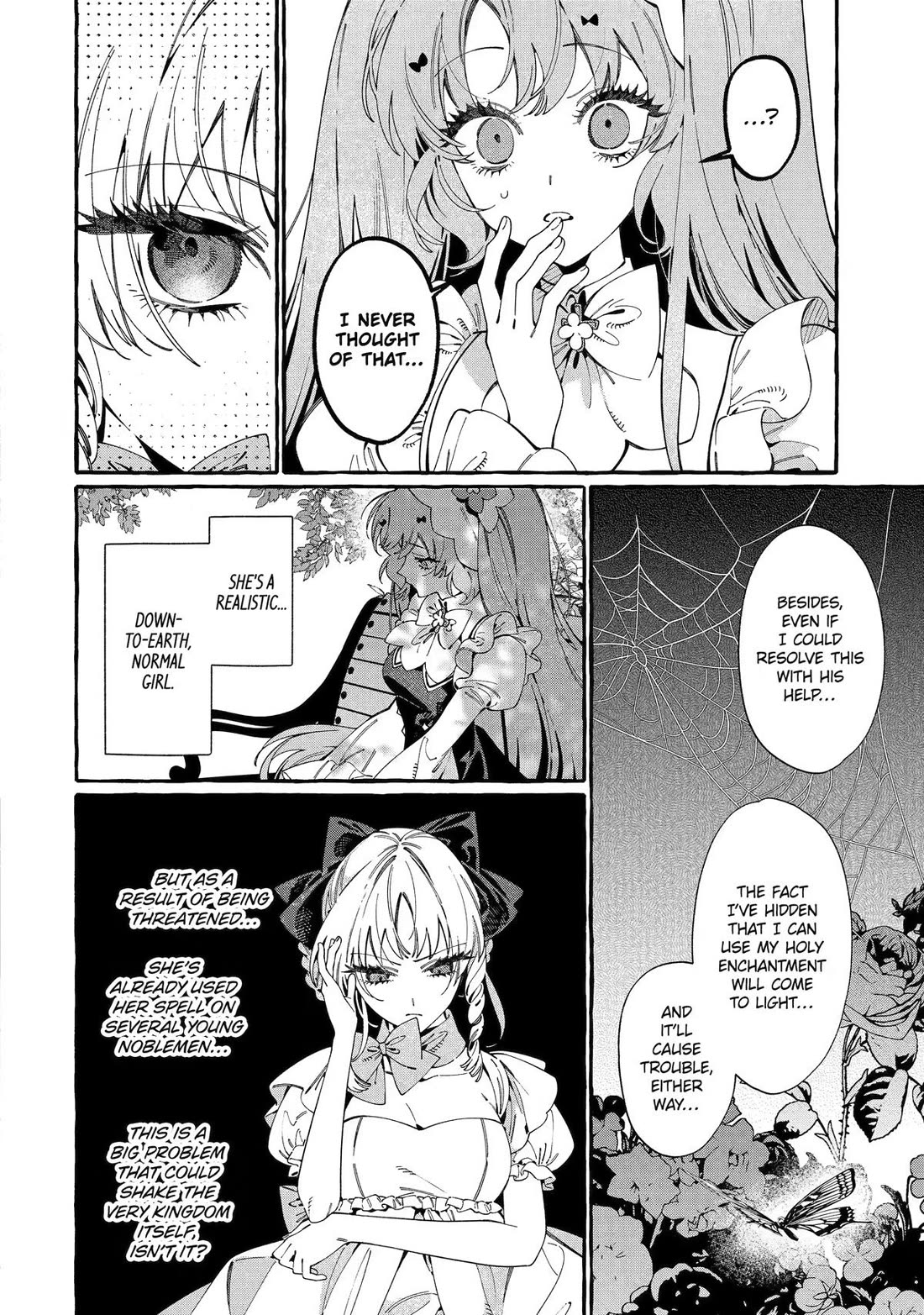 Proud to be the Villainess: I’m Doomed After Stealing my Half-Sister’s Fiancé and Having Her Banished chapter 21 page 24
