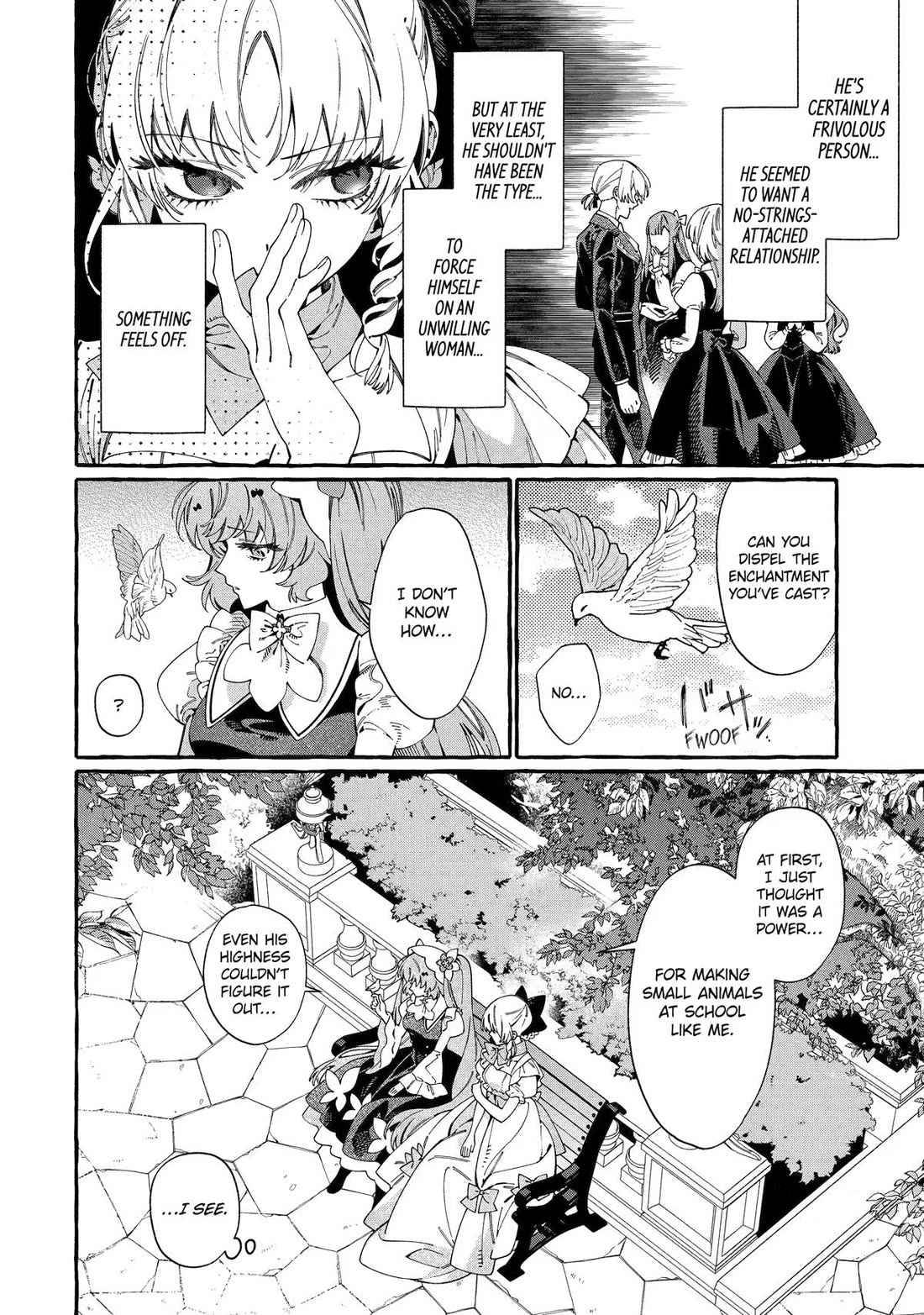Proud to be the Villainess: I’m Doomed After Stealing my Half-Sister’s Fiancé and Having Her Banished chapter 21 page 26