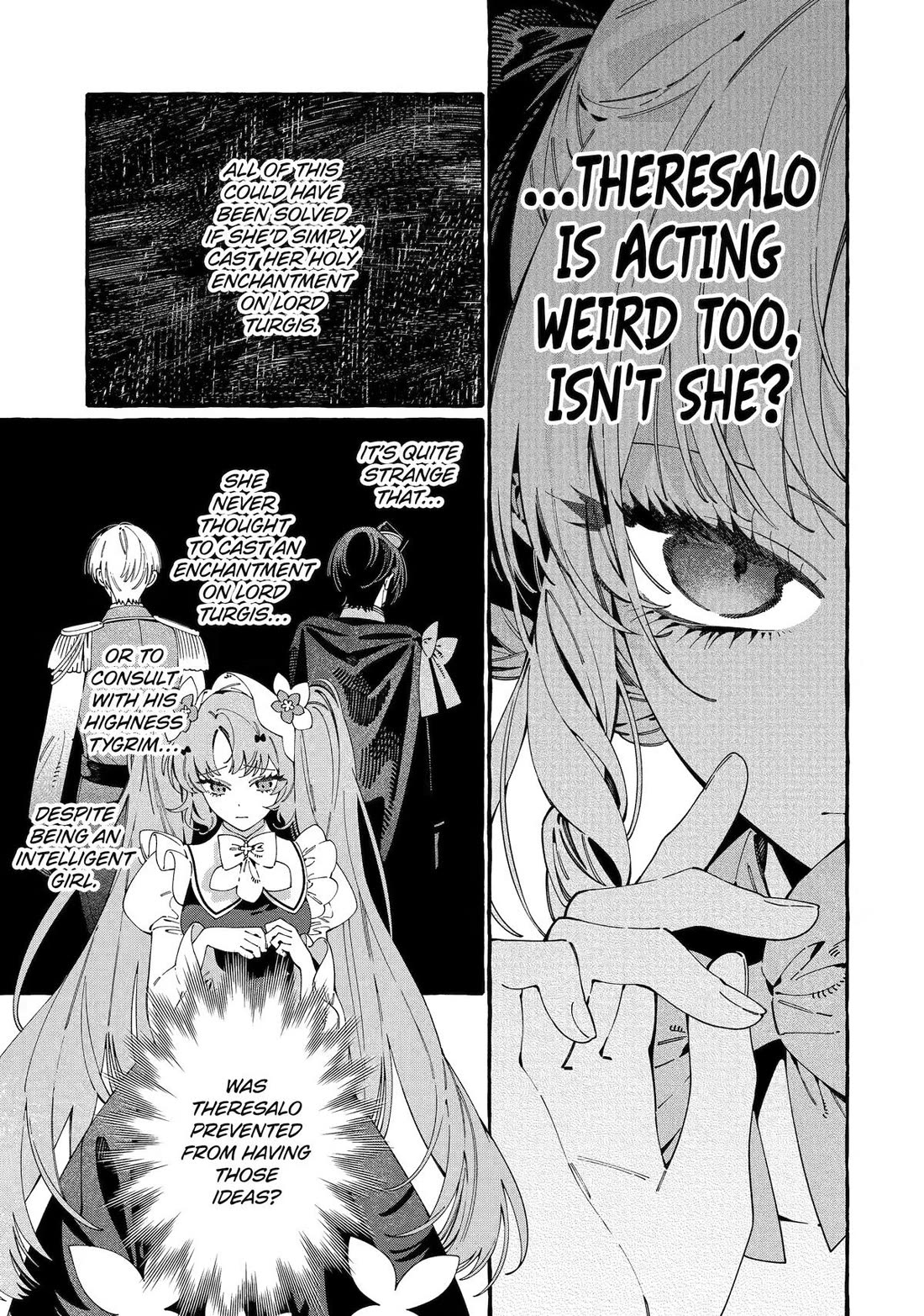 Proud to be the Villainess: I’m Doomed After Stealing my Half-Sister’s Fiancé and Having Her Banished chapter 21 page 29