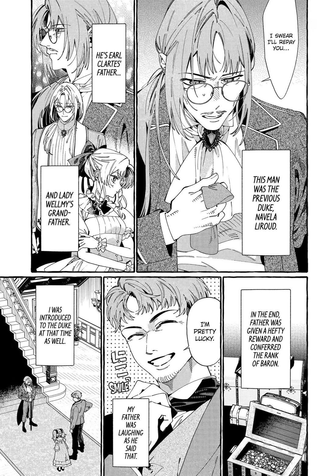 Proud to be the Villainess: I’m Doomed After Stealing my Half-Sister’s Fiancé and Having Her Banished chapter 21 page 3