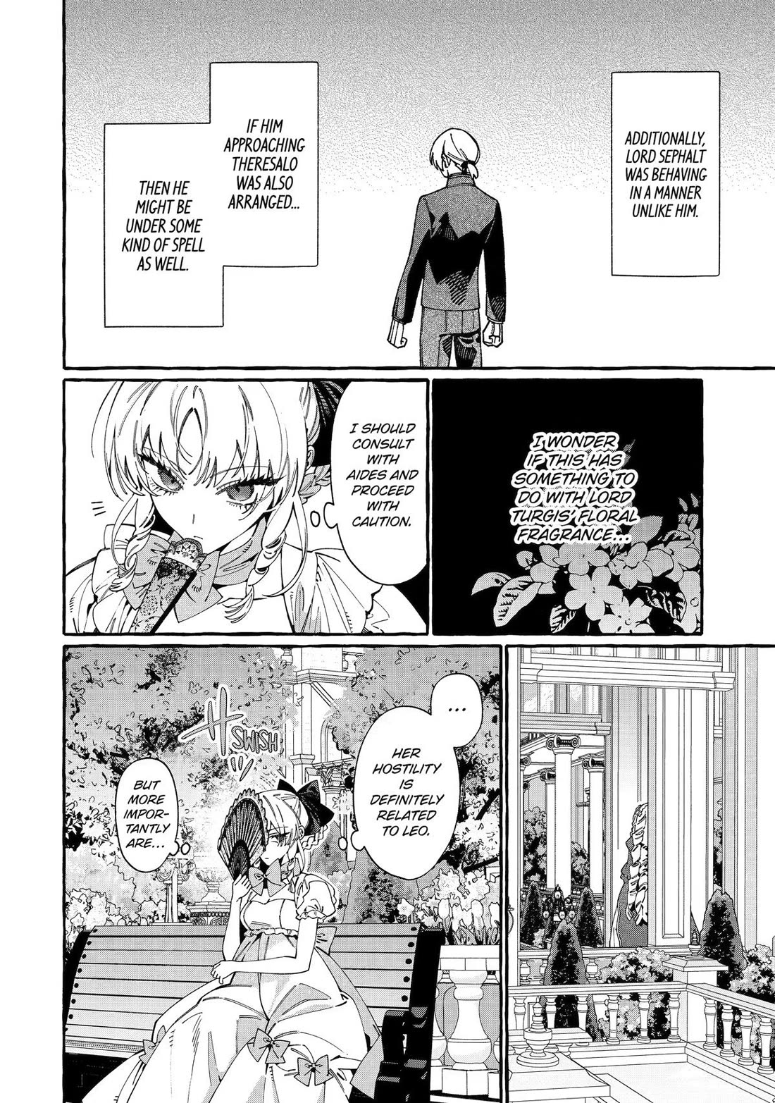 Proud to be the Villainess: I’m Doomed After Stealing my Half-Sister’s Fiancé and Having Her Banished chapter 21 page 30