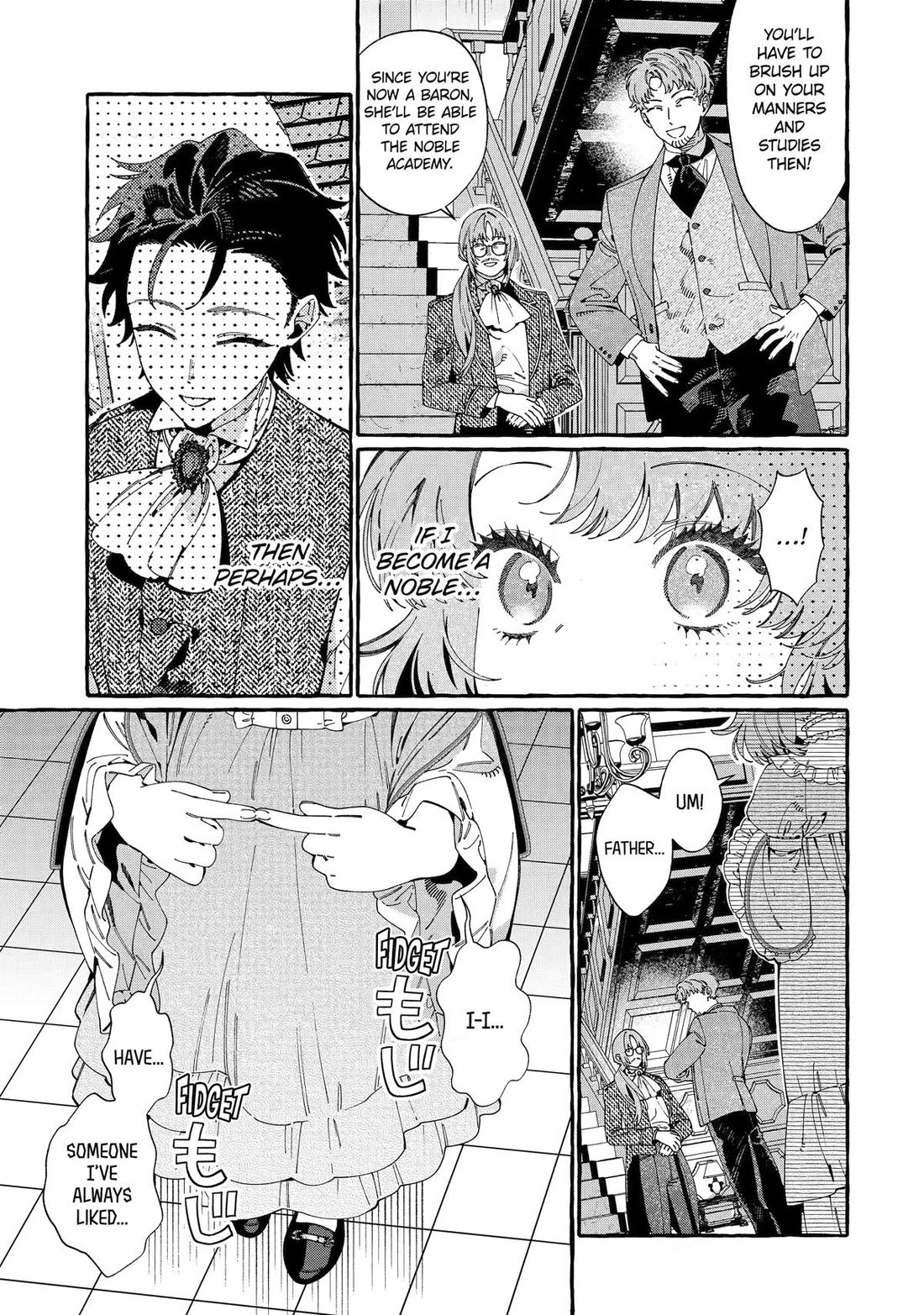 Proud to be the Villainess: I’m Doomed After Stealing my Half-Sister’s Fiancé and Having Her Banished chapter 21 page 5