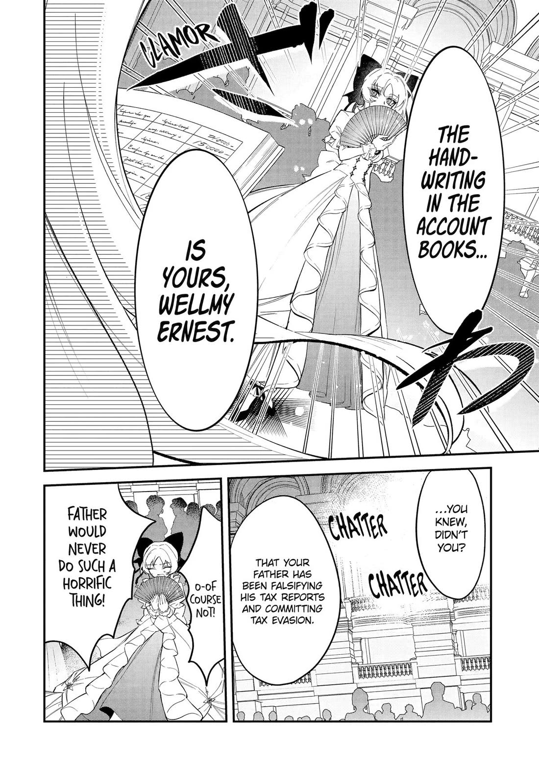 Proud to be the Villainess: I’m Doomed After Stealing my Half-Sister’s Fiancé and Having Her Banished chapter 3 page 10