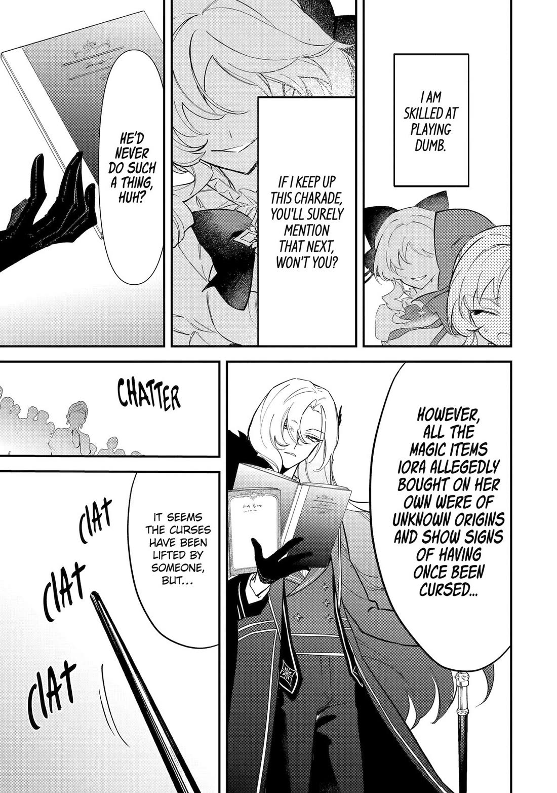 Proud to be the Villainess: I’m Doomed After Stealing my Half-Sister’s Fiancé and Having Her Banished chapter 3 page 11
