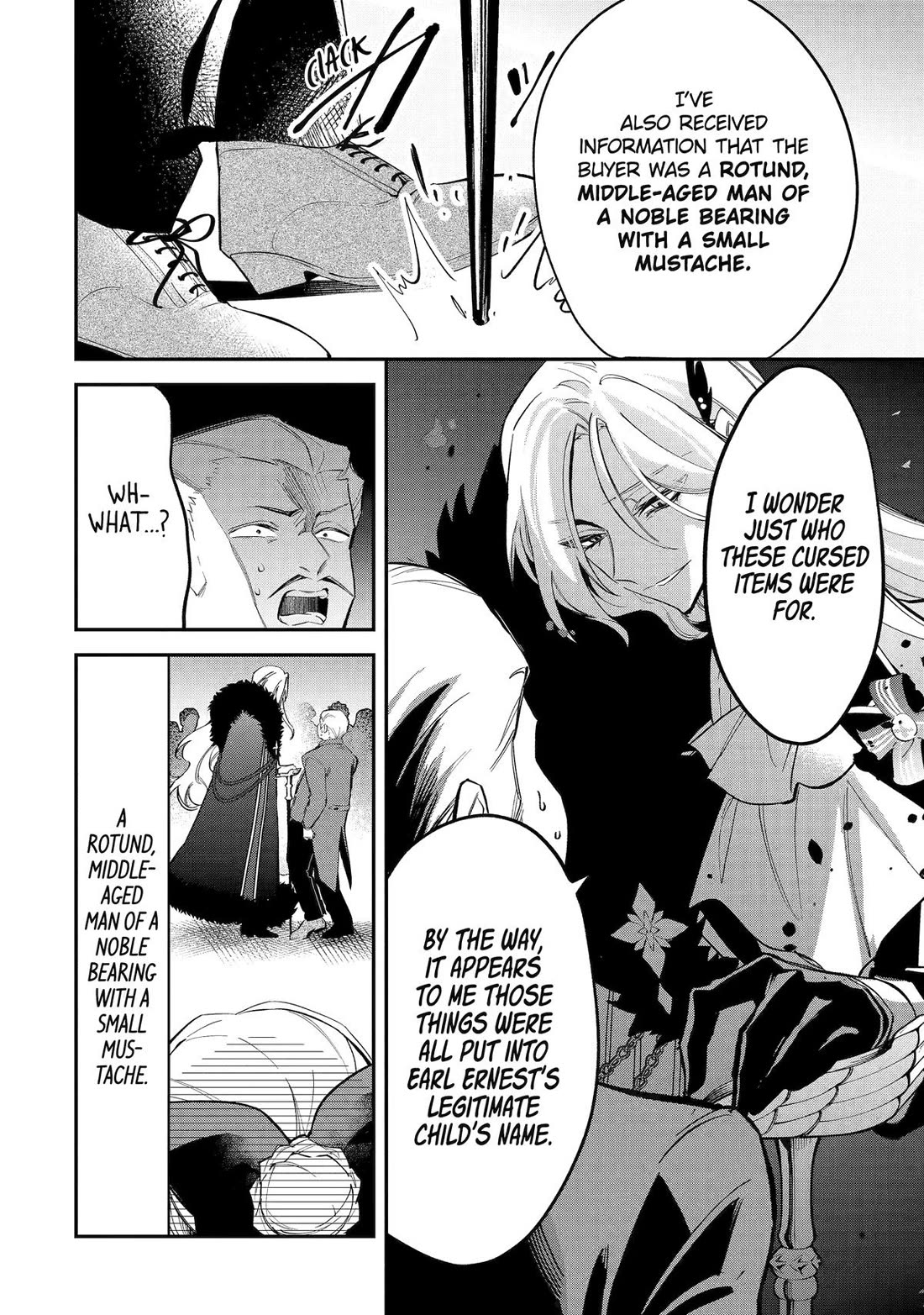 Proud to be the Villainess: I’m Doomed After Stealing my Half-Sister’s Fiancé and Having Her Banished chapter 3 page 12