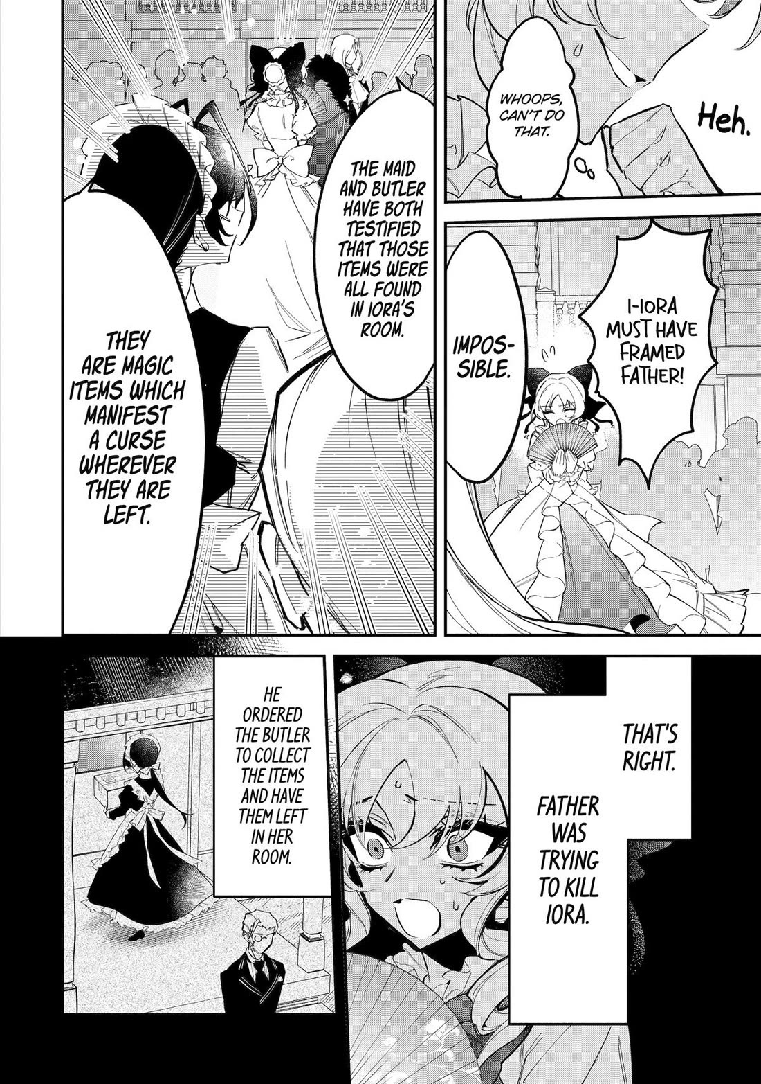 Proud to be the Villainess: I’m Doomed After Stealing my Half-Sister’s Fiancé and Having Her Banished chapter 3 page 14