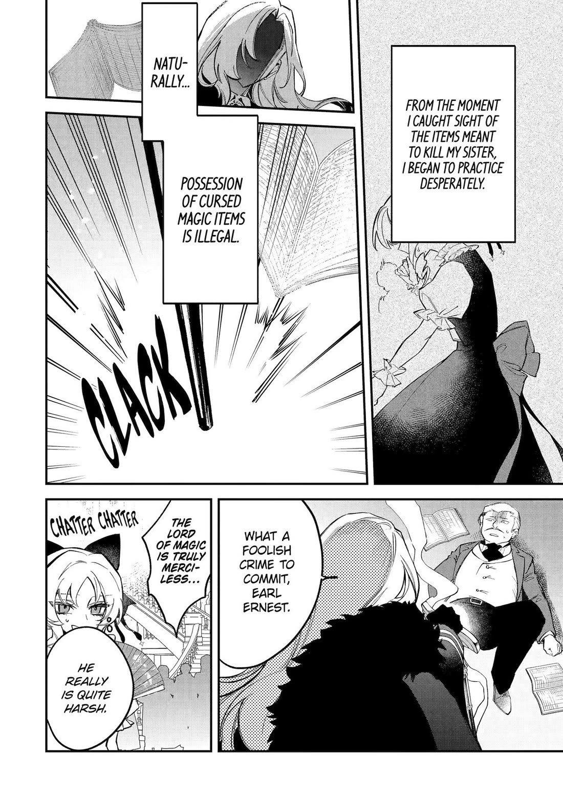 Proud to be the Villainess: I’m Doomed After Stealing my Half-Sister’s Fiancé and Having Her Banished chapter 3 page 16
