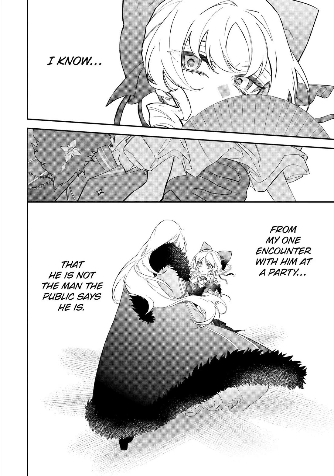Proud to be the Villainess: I’m Doomed After Stealing my Half-Sister’s Fiancé and Having Her Banished chapter 3 page 18
