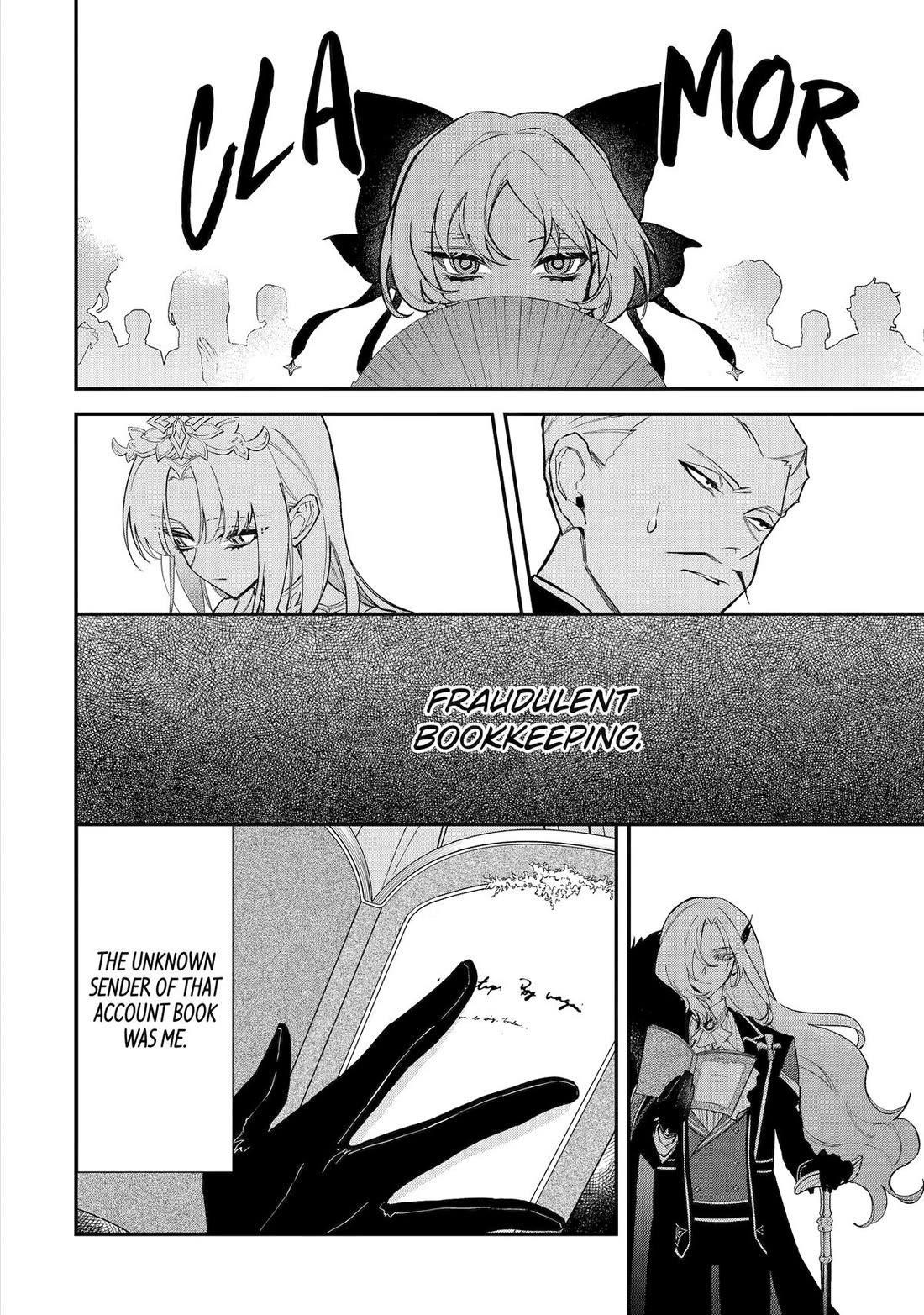 Proud to be the Villainess: I’m Doomed After Stealing my Half-Sister’s Fiancé and Having Her Banished chapter 3 page 2