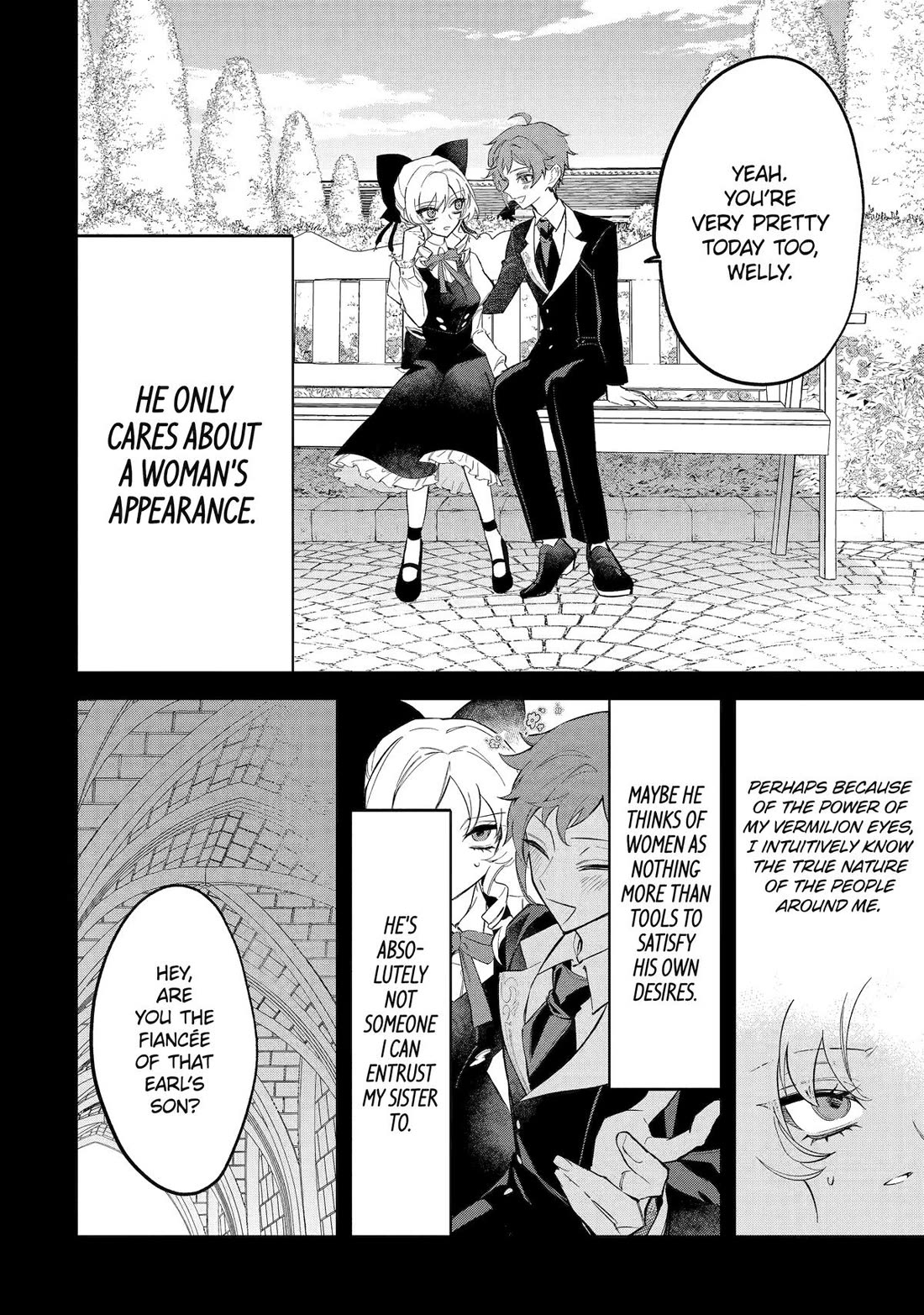 Proud to be the Villainess: I’m Doomed After Stealing my Half-Sister’s Fiancé and Having Her Banished chapter 3 page 20