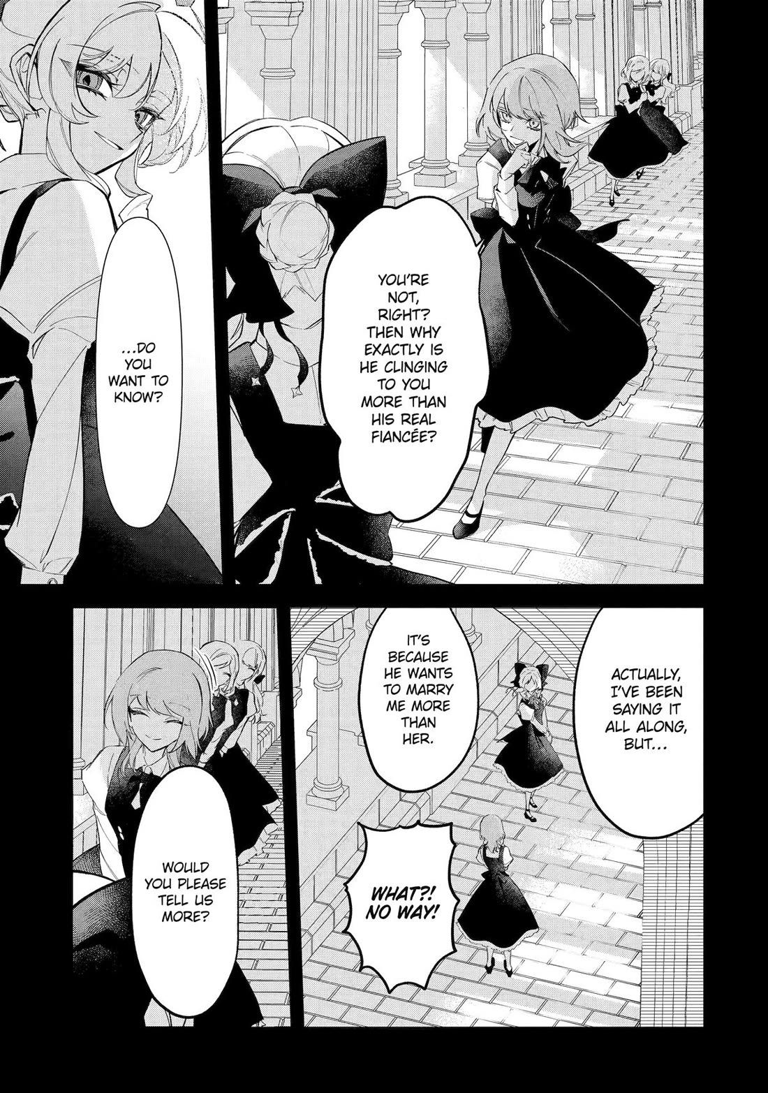 Proud to be the Villainess: I’m Doomed After Stealing my Half-Sister’s Fiancé and Having Her Banished chapter 3 page 21
