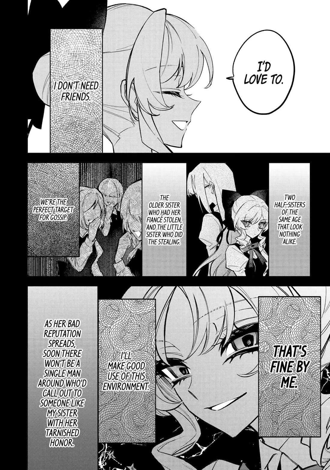 Proud to be the Villainess: I’m Doomed After Stealing my Half-Sister’s Fiancé and Having Her Banished chapter 3 page 22