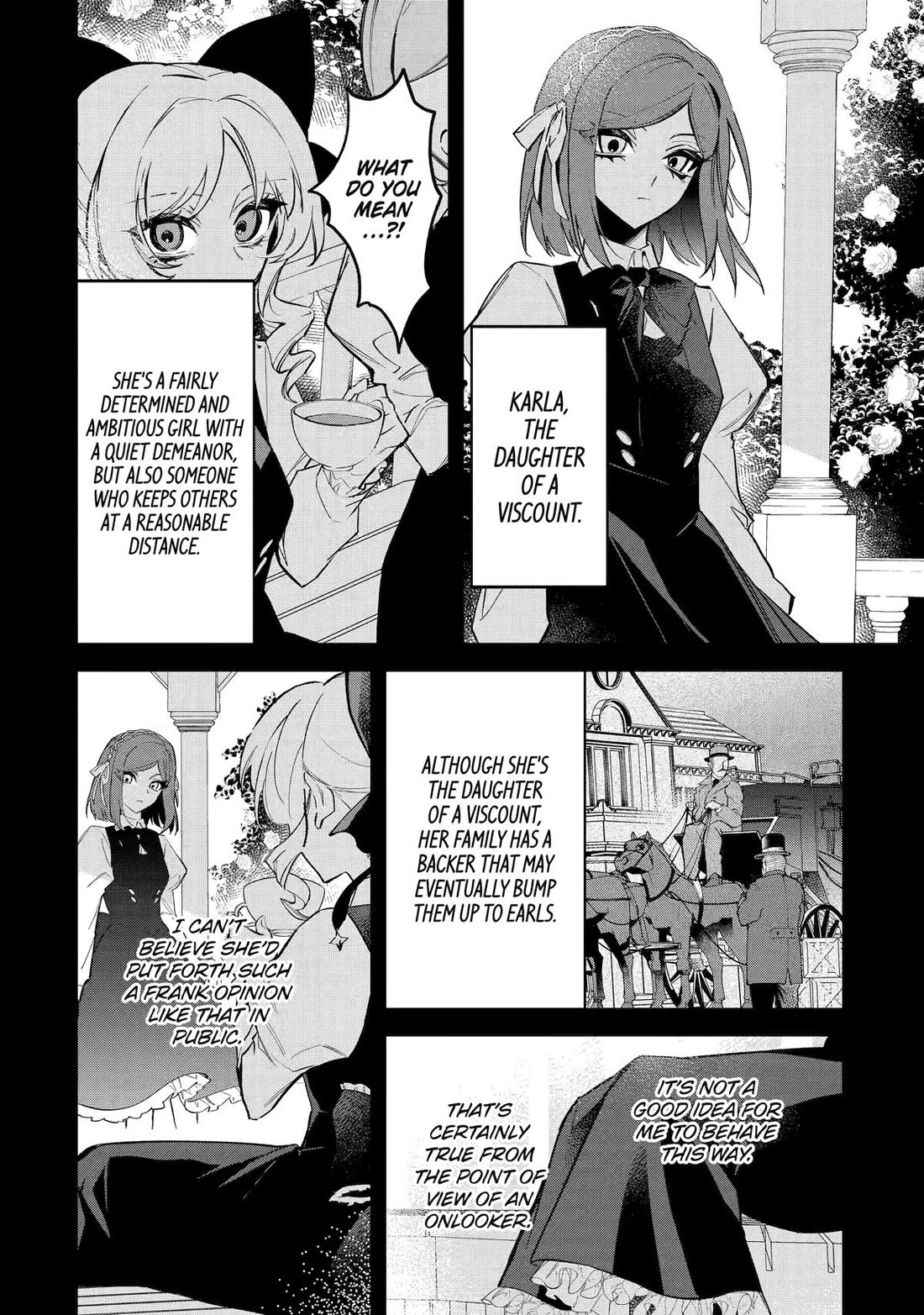 Proud to be the Villainess: I’m Doomed After Stealing my Half-Sister’s Fiancé and Having Her Banished chapter 3 page 24