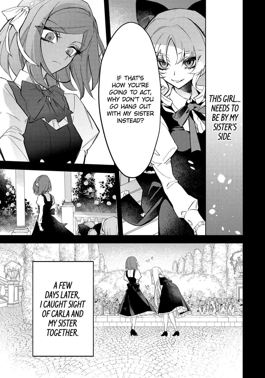 Proud to be the Villainess: I’m Doomed After Stealing my Half-Sister’s Fiancé and Having Her Banished chapter 3 page 25